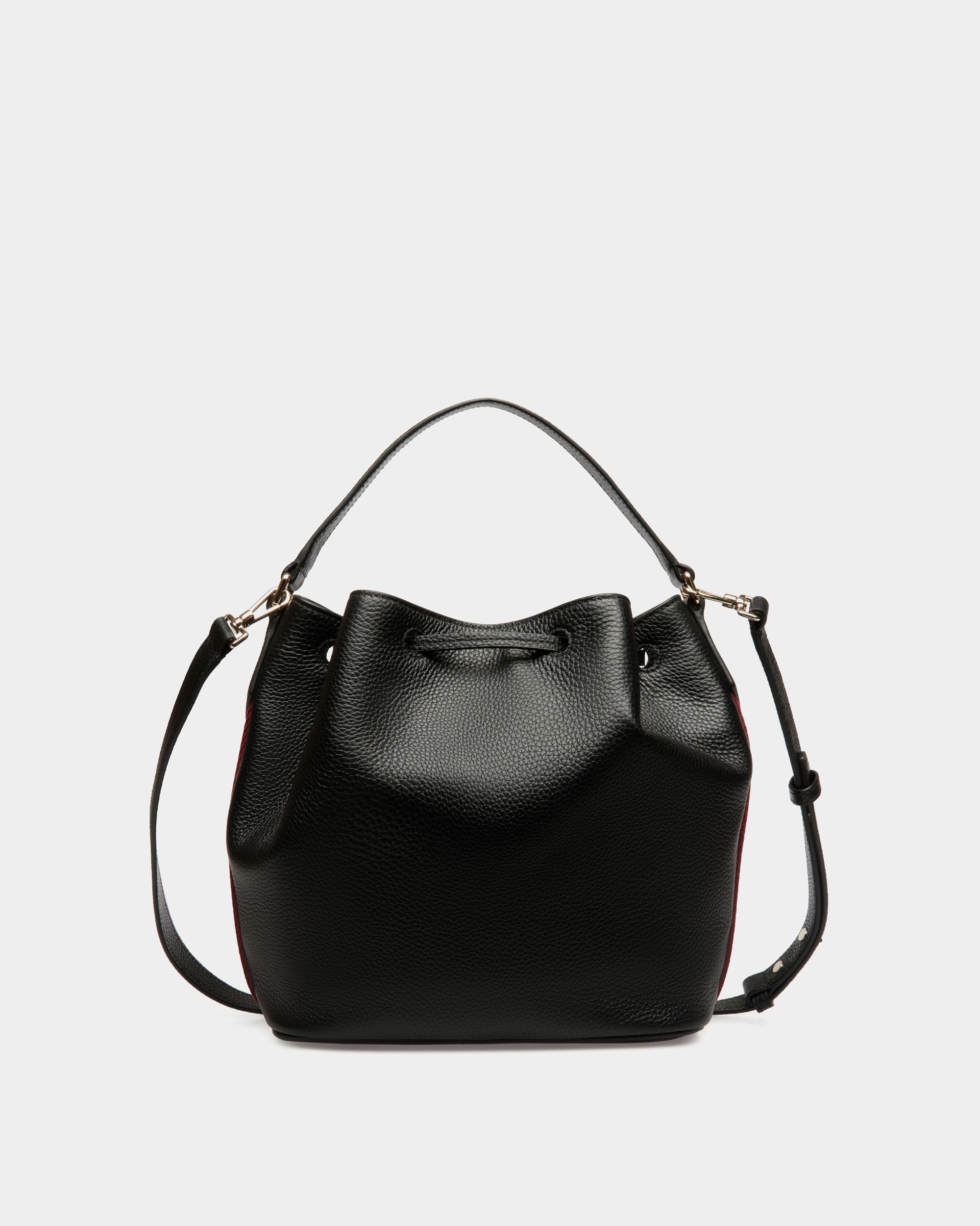 Bag In Black Bovine - 女性 - Bally - 02