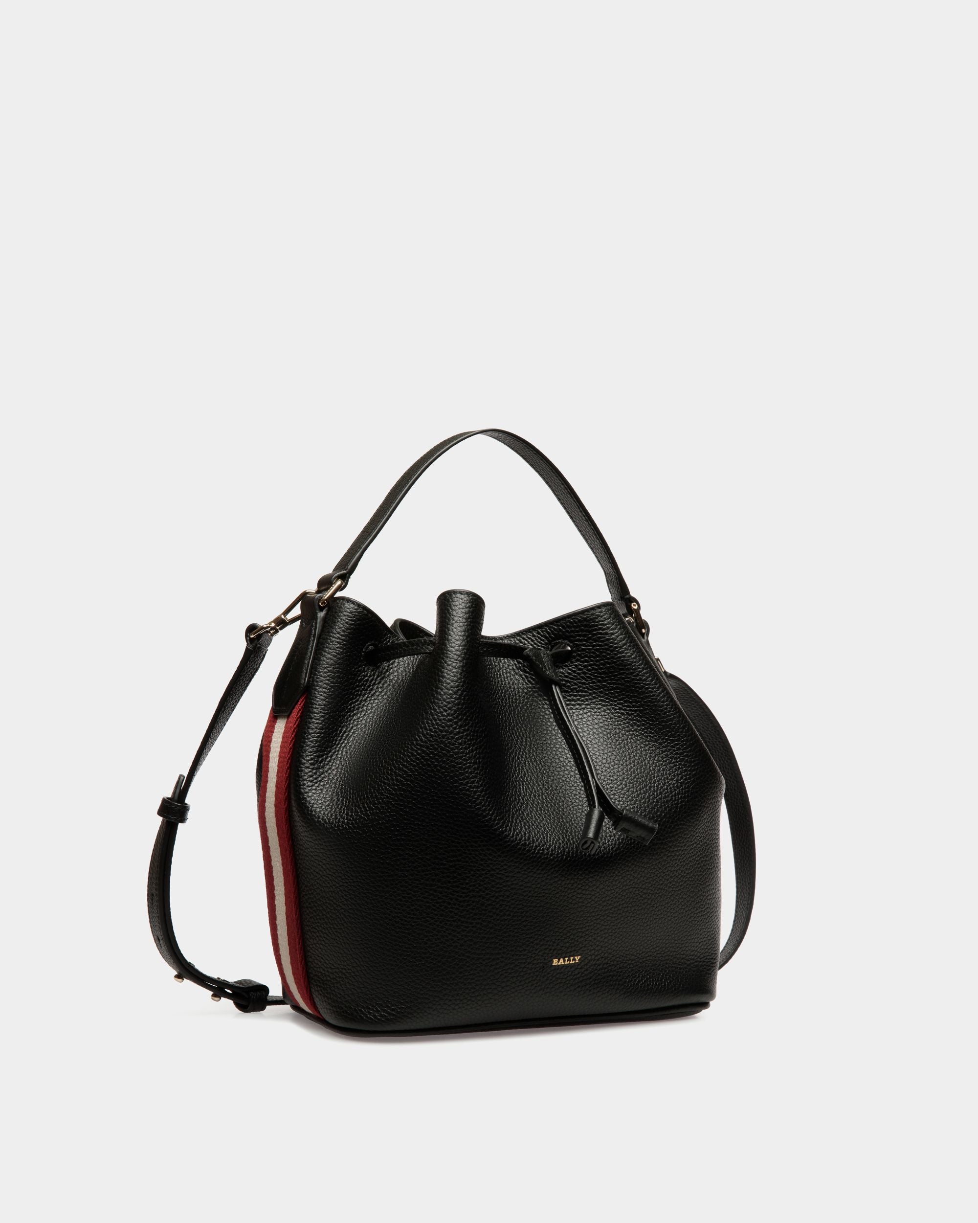 Bag In Black Bovine - 女性 - Bally - 03