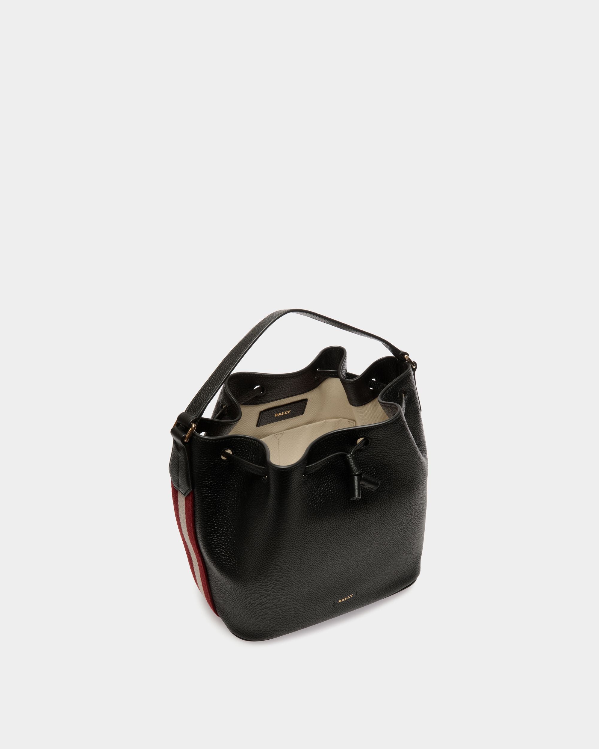 Bag In Black Bovine - 女性 - Bally - 04