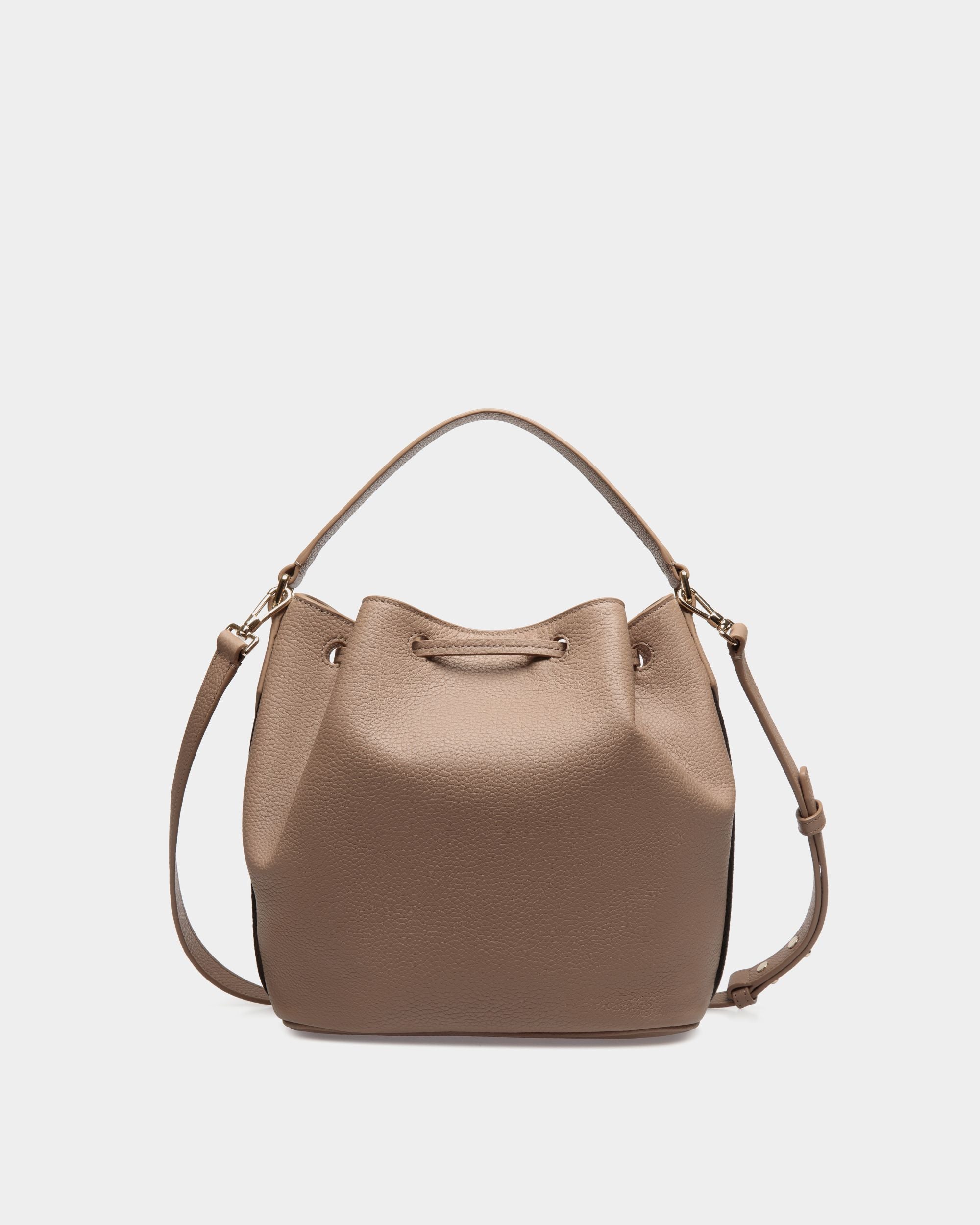Drawstring In Beige Bovine - 女性 - Bally - 02