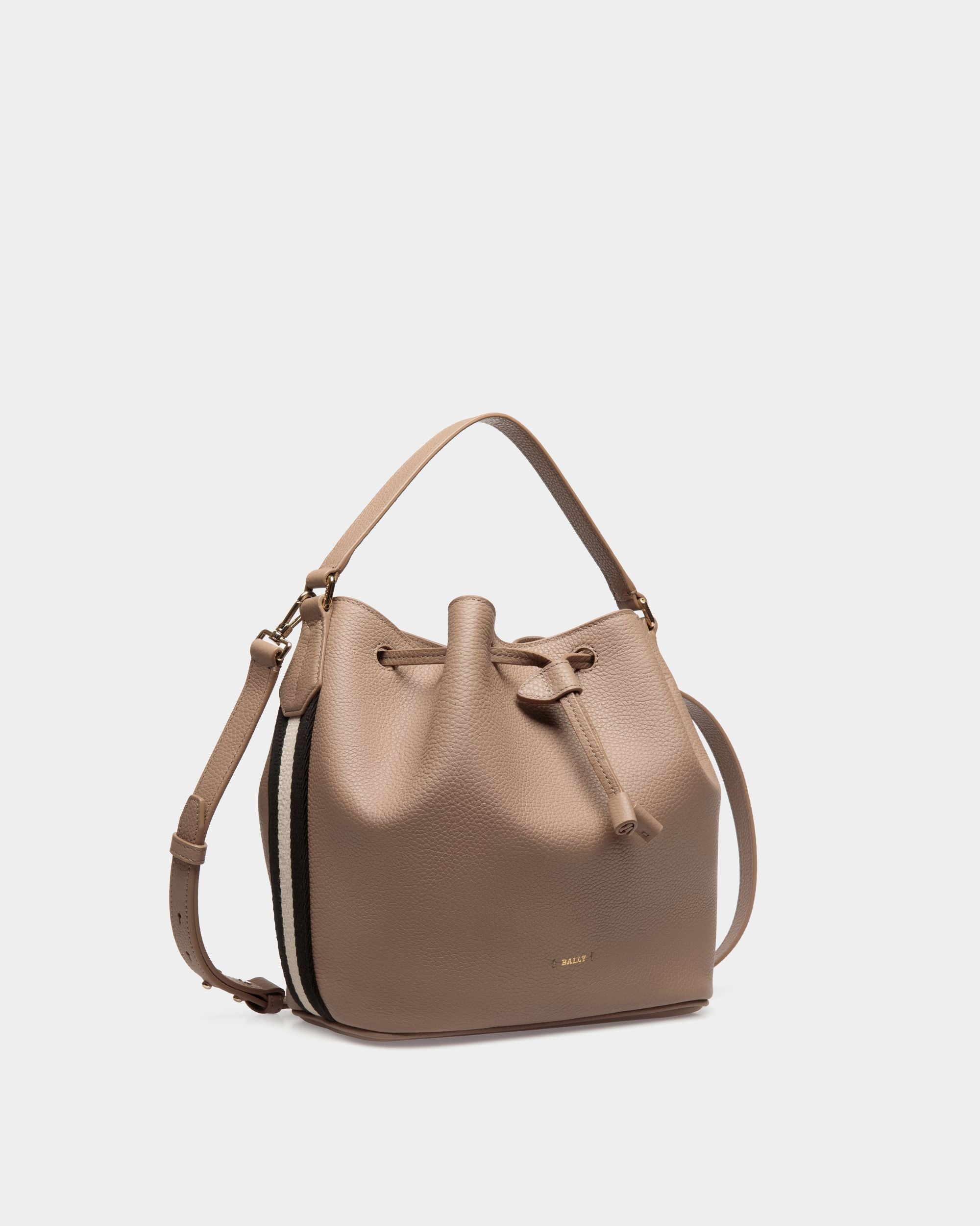 Drawstring In Beige Bovine - 女性 - Bally - 03