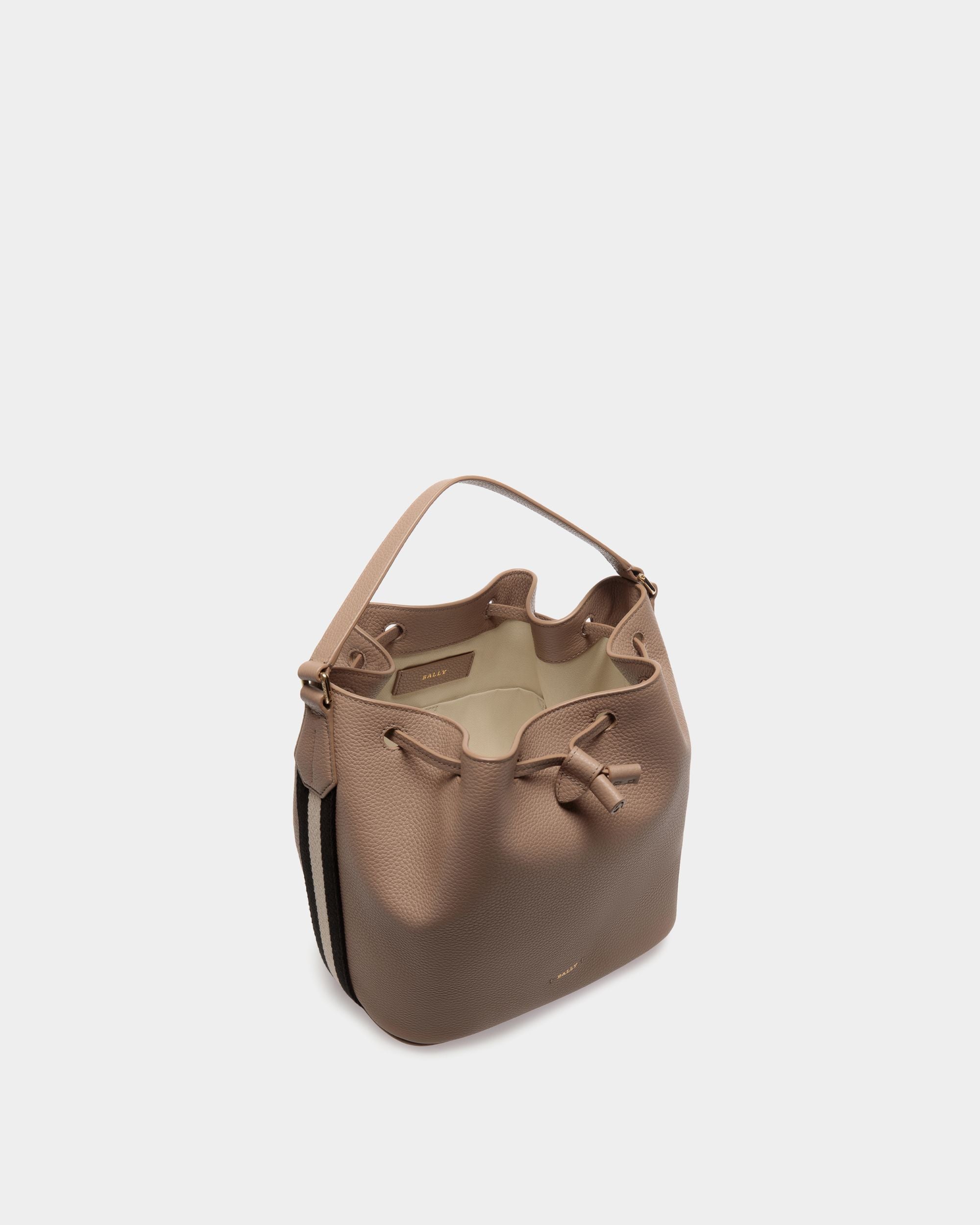 Drawstring In Beige Bovine - 女性 - Bally - 04