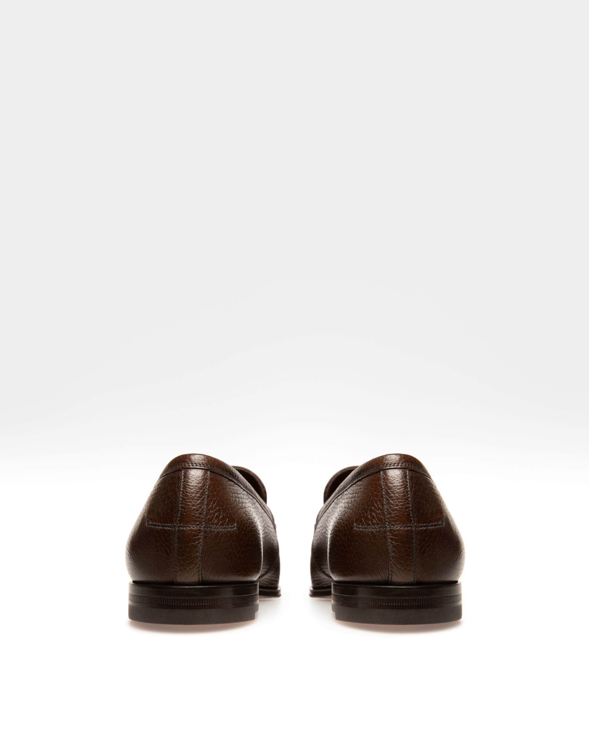 Webb メンズ グレイン ディア レザー ペニー ローファー ココナッツ - 男性 - Bally - 04