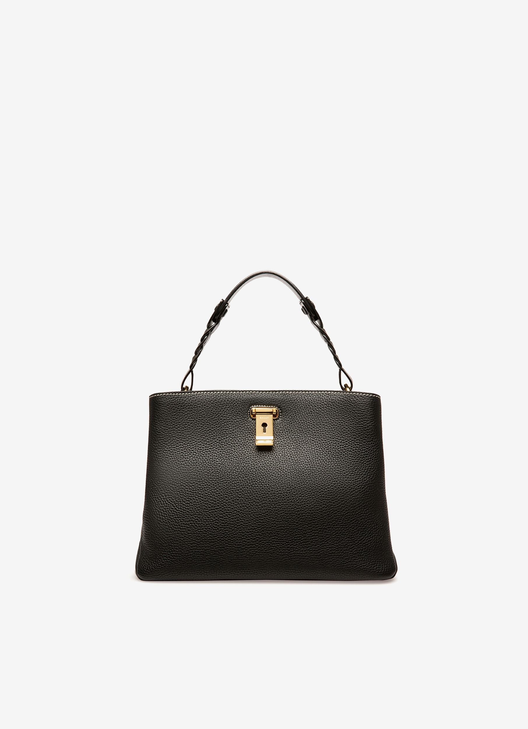 Lucyle ブラック レザー ショルダーバッグ - 女性 - Bally - 01