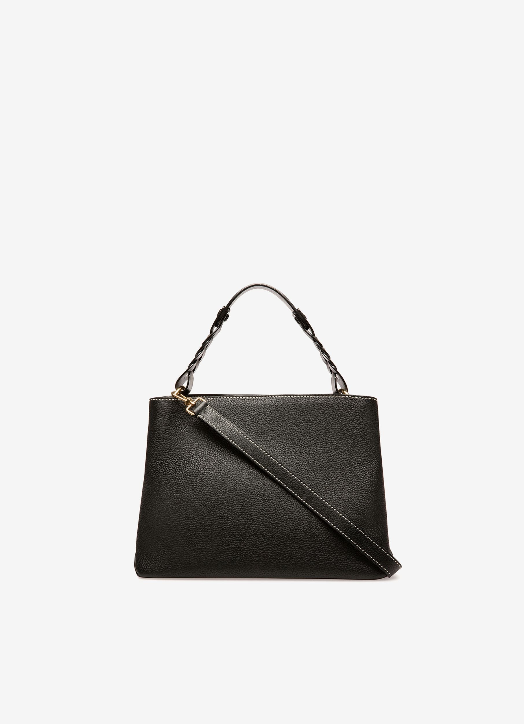 Lucyle ブラック レザー ショルダーバッグ - 女性 - Bally - 03
