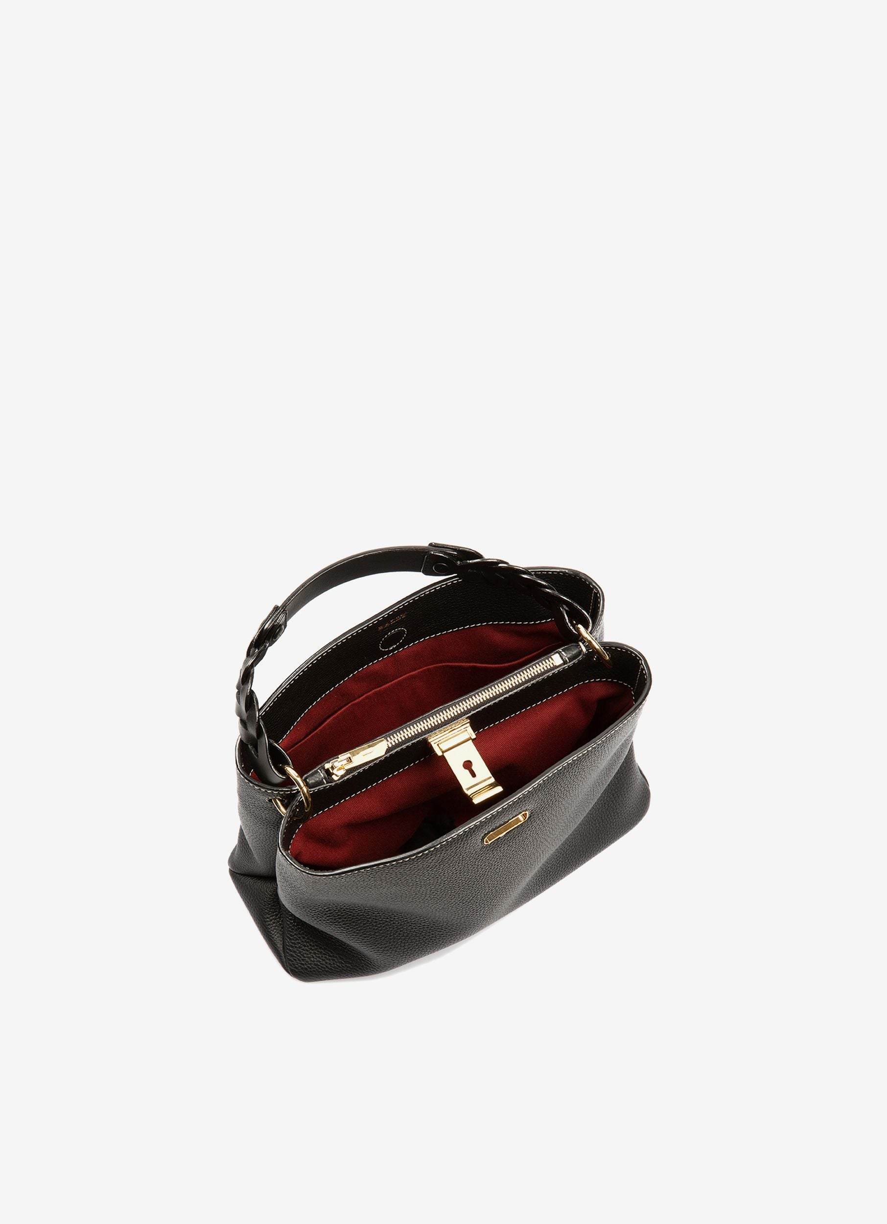 Lucyle ブラック レザー ショルダーバッグ - 女性 - Bally - 04