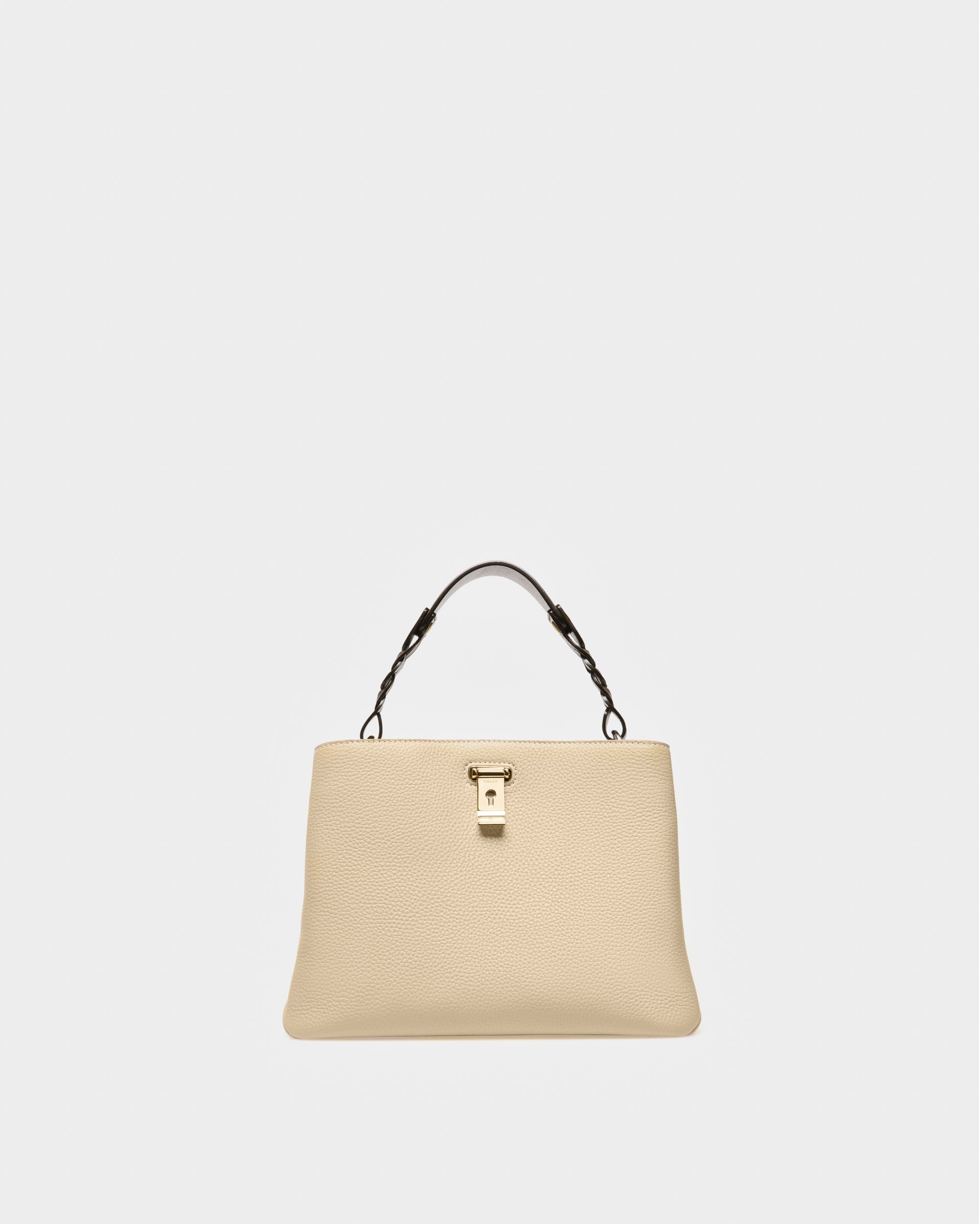 Lucyle ライトベージュ レザー ショルダーバッグ - 女性 - Bally - 01