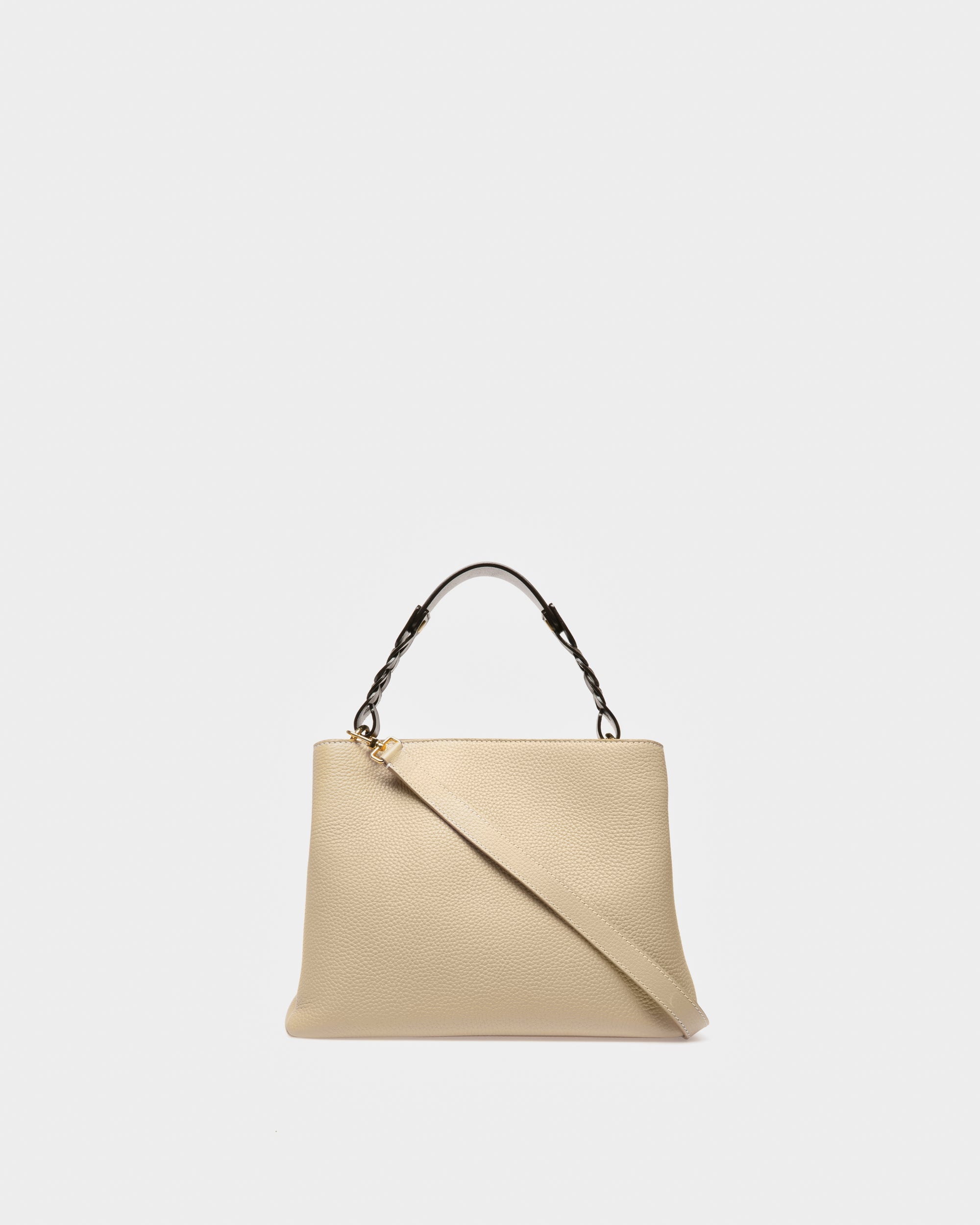Lucyle ライトベージュ レザー ショルダーバッグ - 女性 - Bally - 03