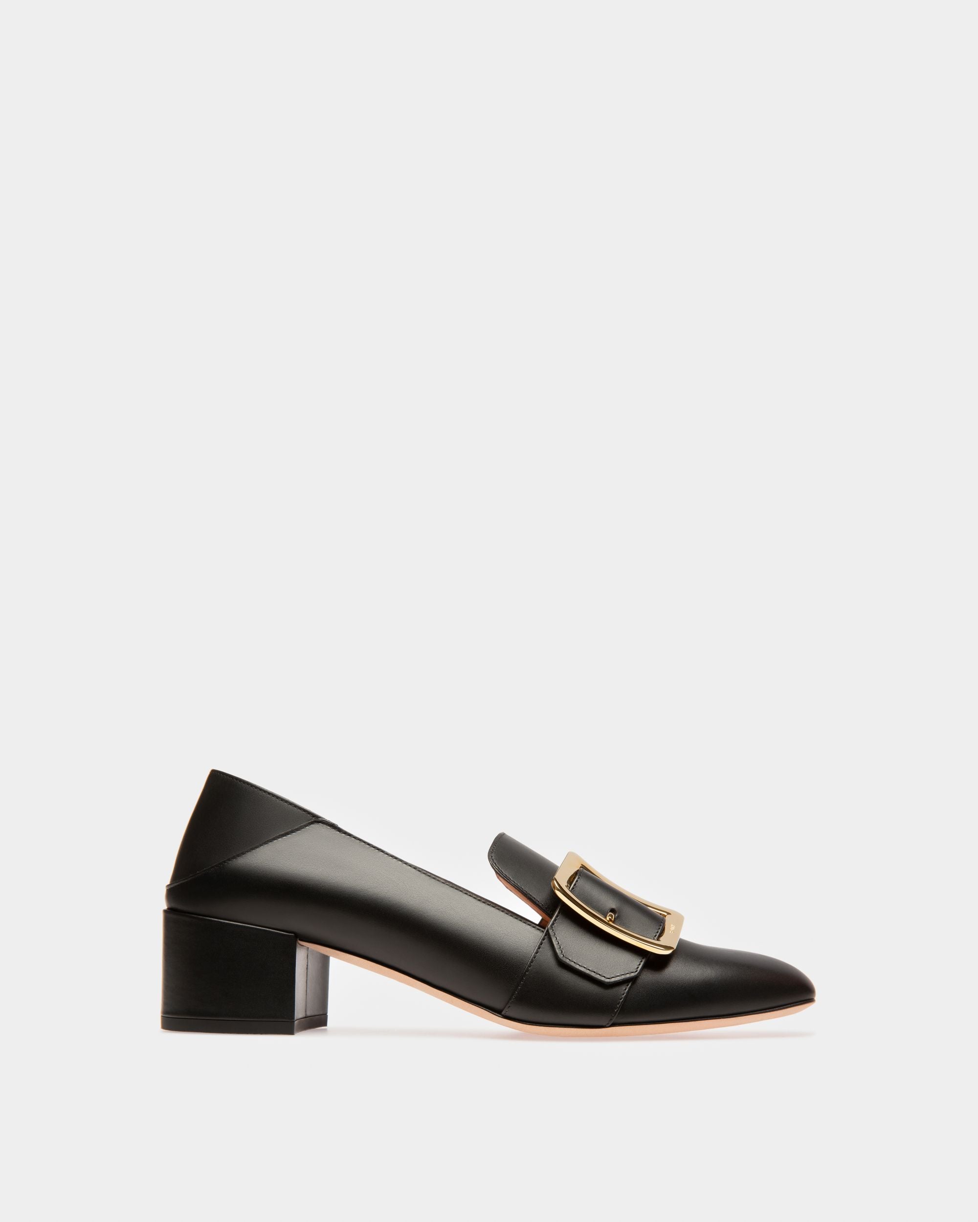 Janelle ウィメンズカーフレザーパンプス ブラックヒール40Mm - 女性 - Bally - 01