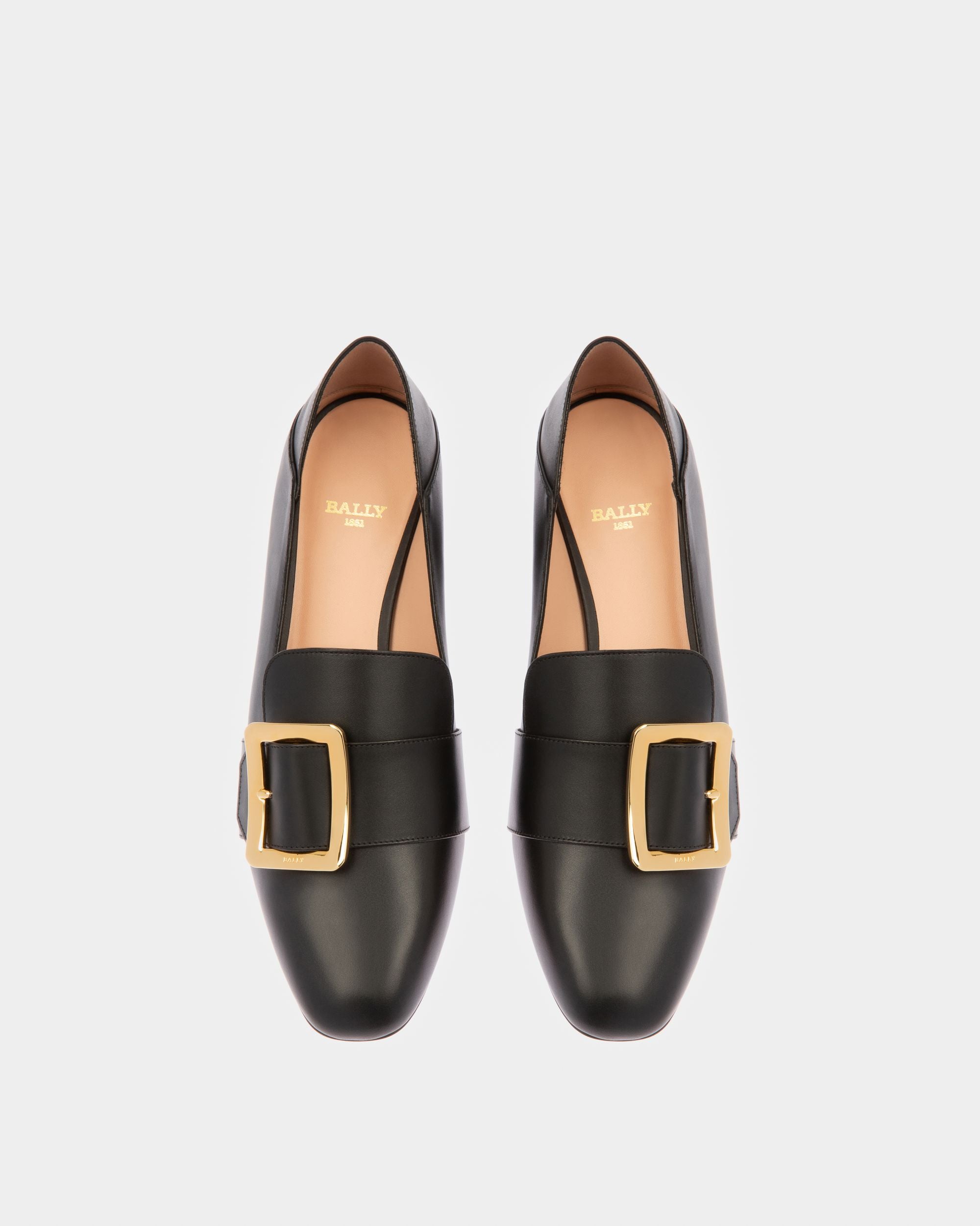 Janelle ウィメンズカーフレザーパンプス ブラックヒール40Mm - 女性 - Bally - 02