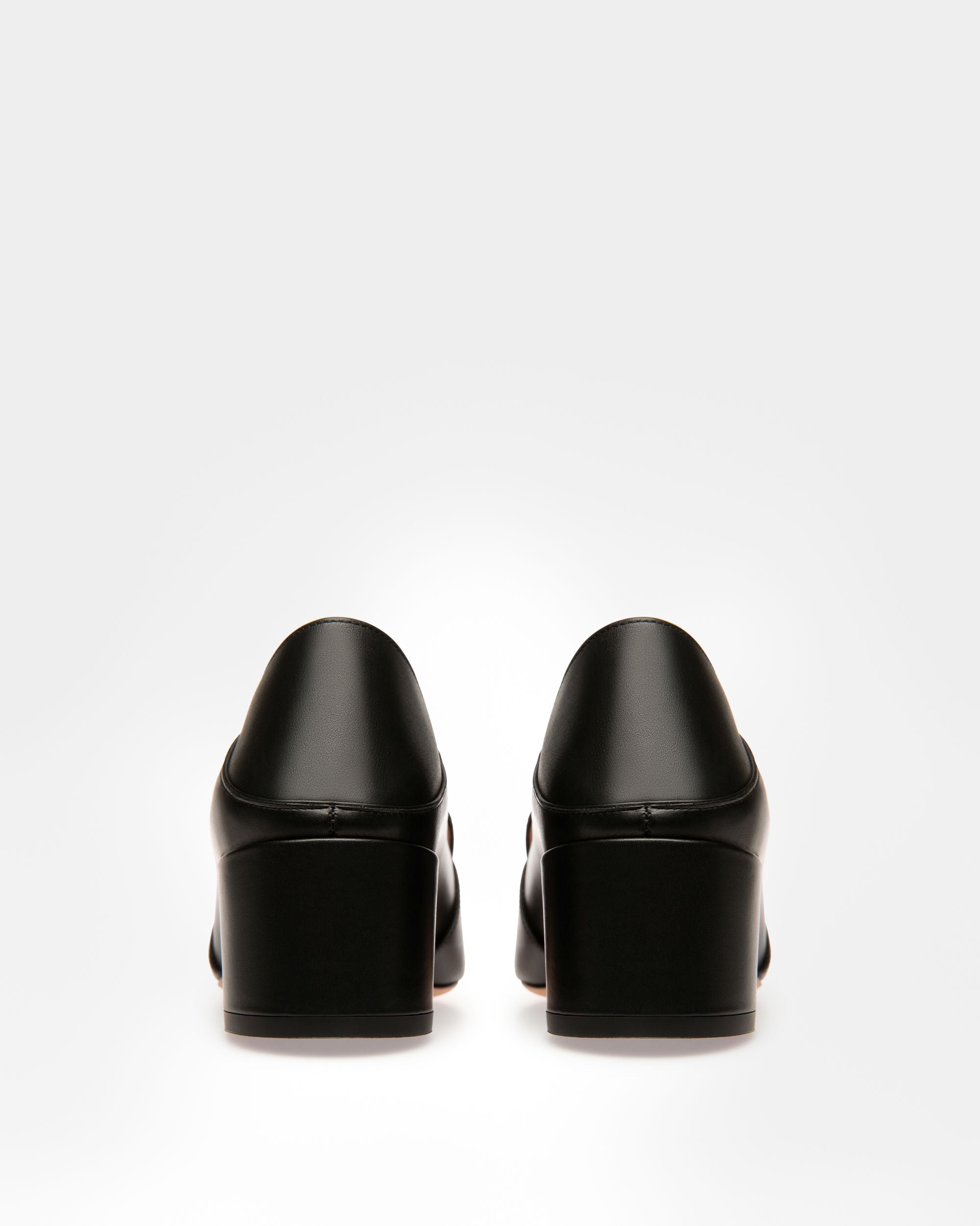 Janelle ウィメンズカーフレザーパンプス ブラックヒール40Mm - 女性 - Bally - 03