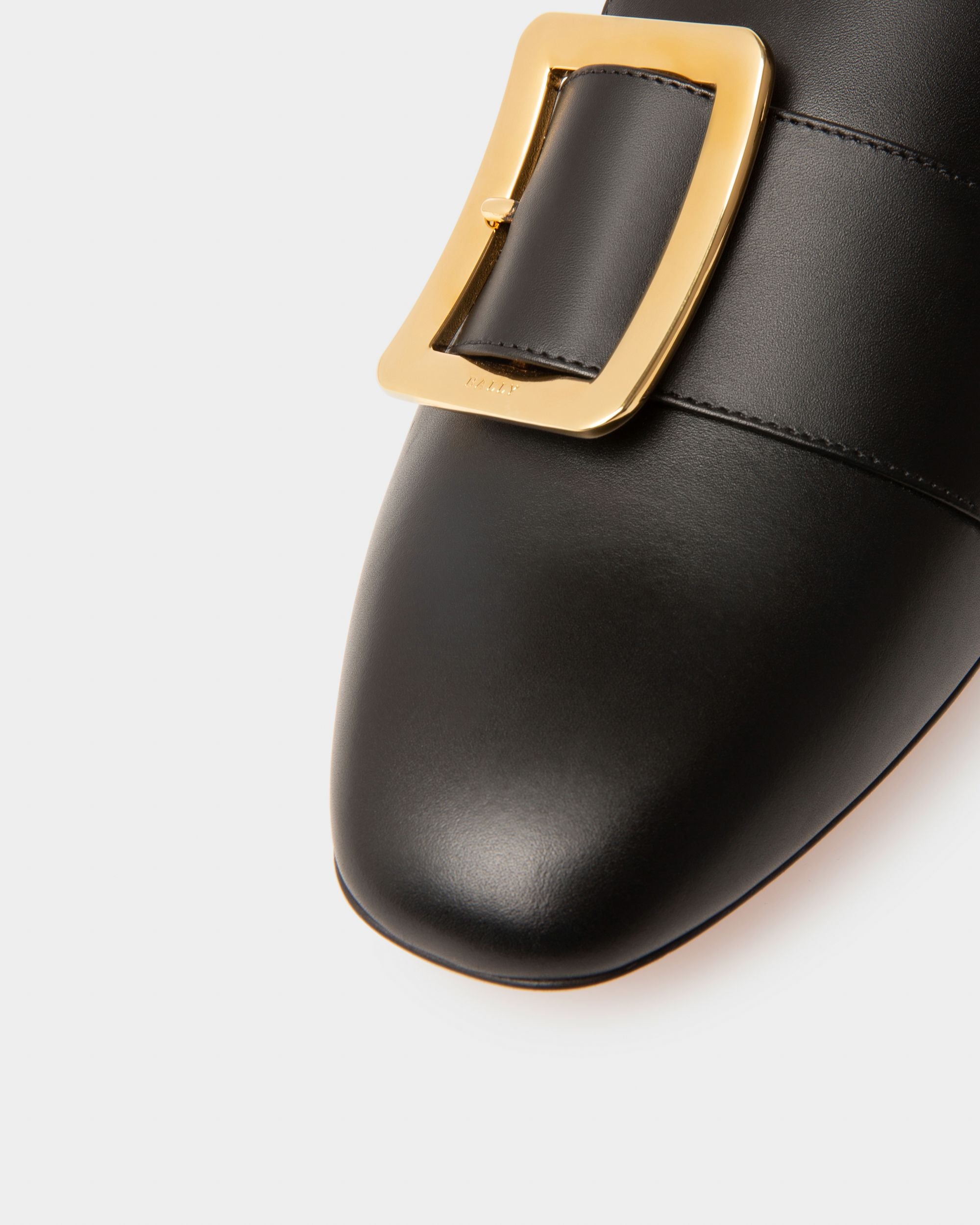 Janelle ウィメンズカーフレザーパンプス ブラックヒール40Mm - 女性 - Bally - 04