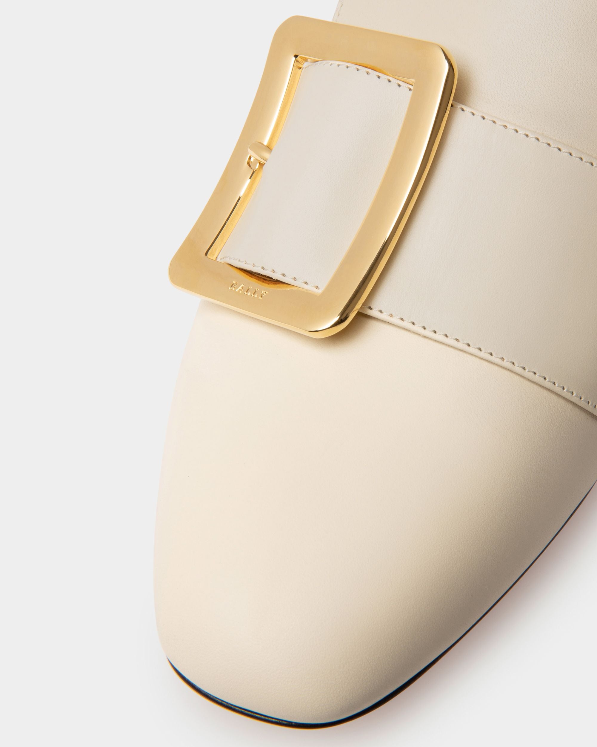 Janelle ボーンホワイト レザー パンプス - 女性 - Bally - 03