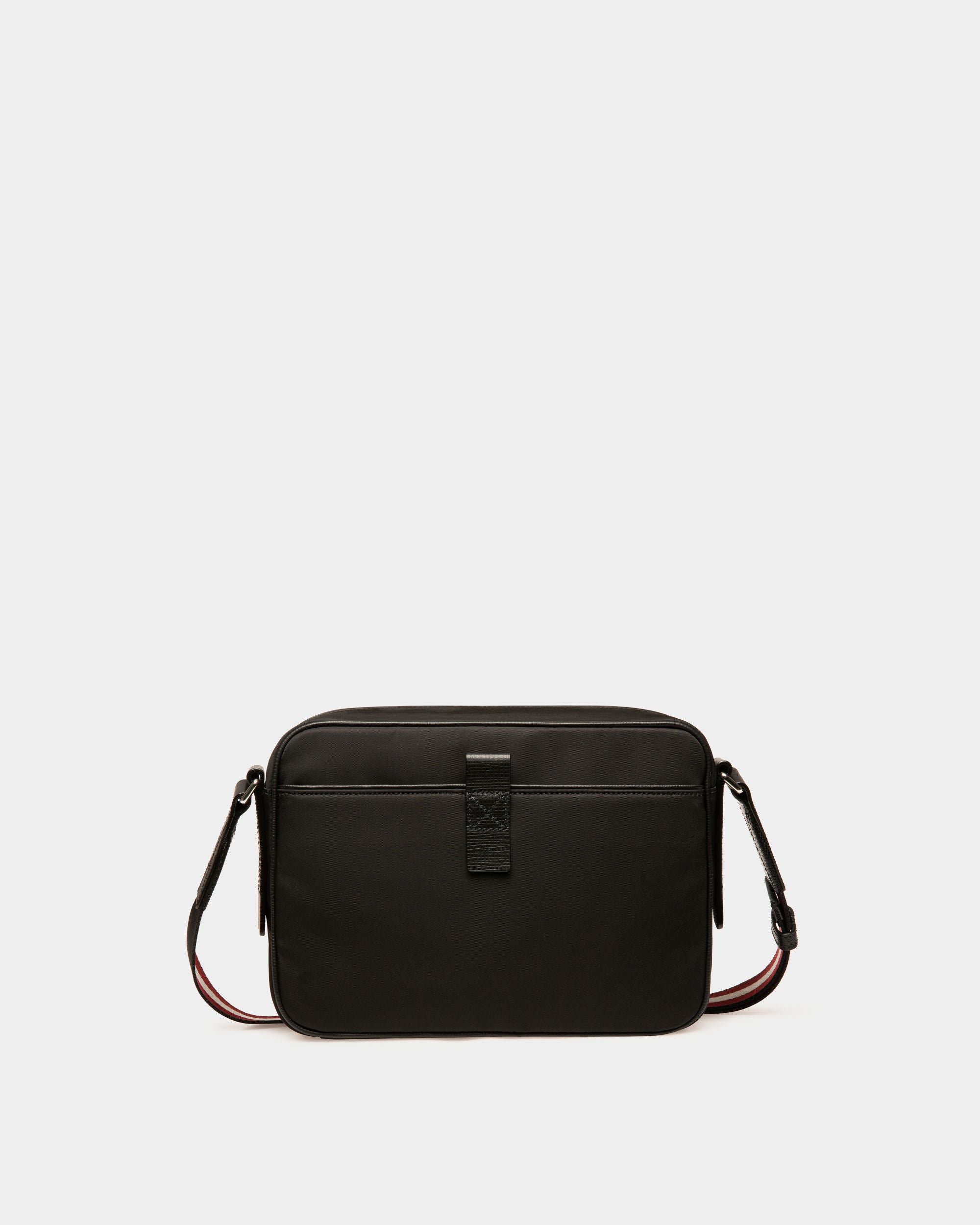 Fiji ブラック テクノナイロン レポーターバッグ - 男性 - Bally - 03