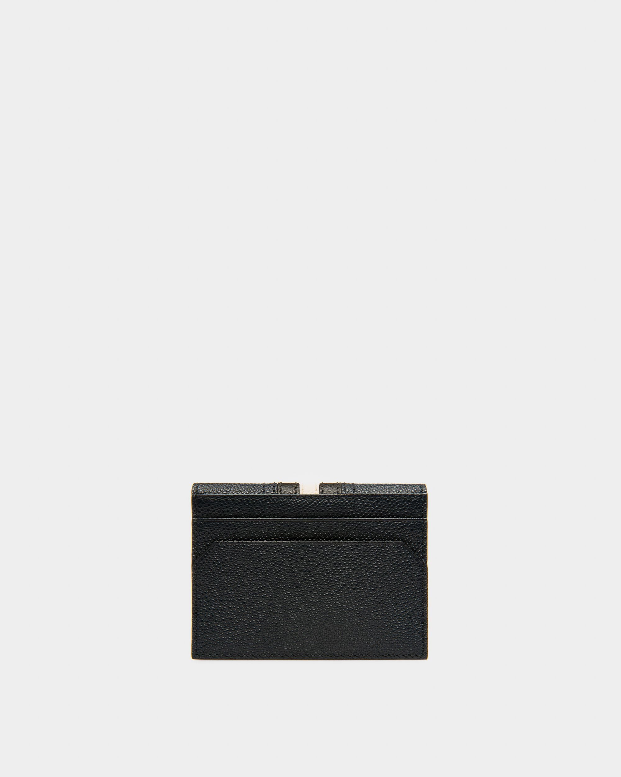 Talder ニューブルー レザー カードホルダー - 男性 - Bally - 02