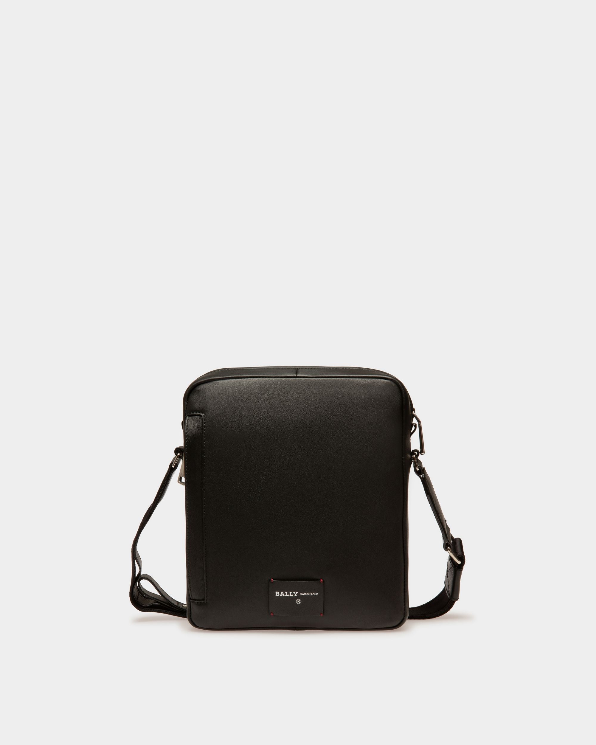 Holm ブラック レザー クロスボディバッグ - 男性 - Bally - 03