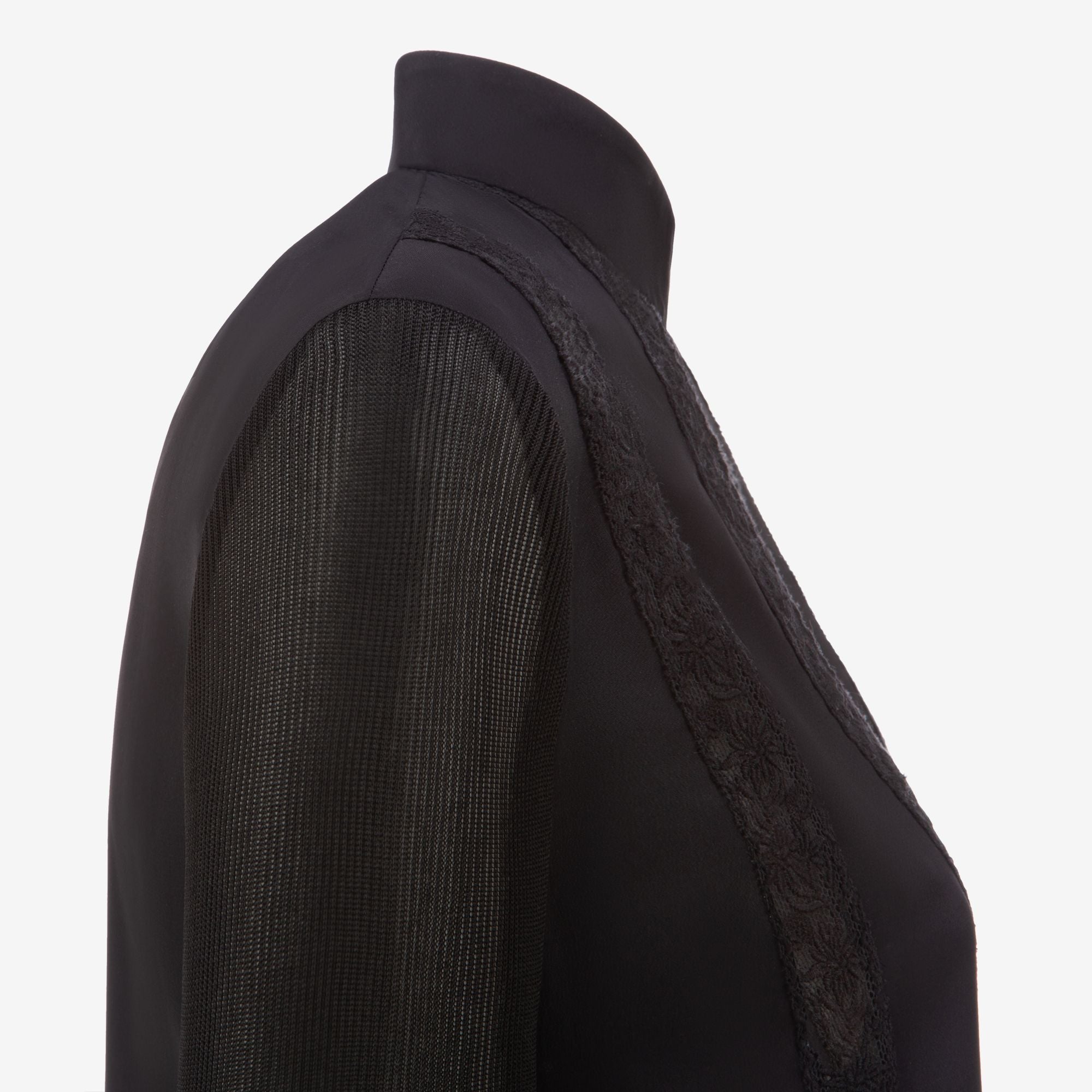 Shirts Top In Black Silk - 女性 - Bally - 04