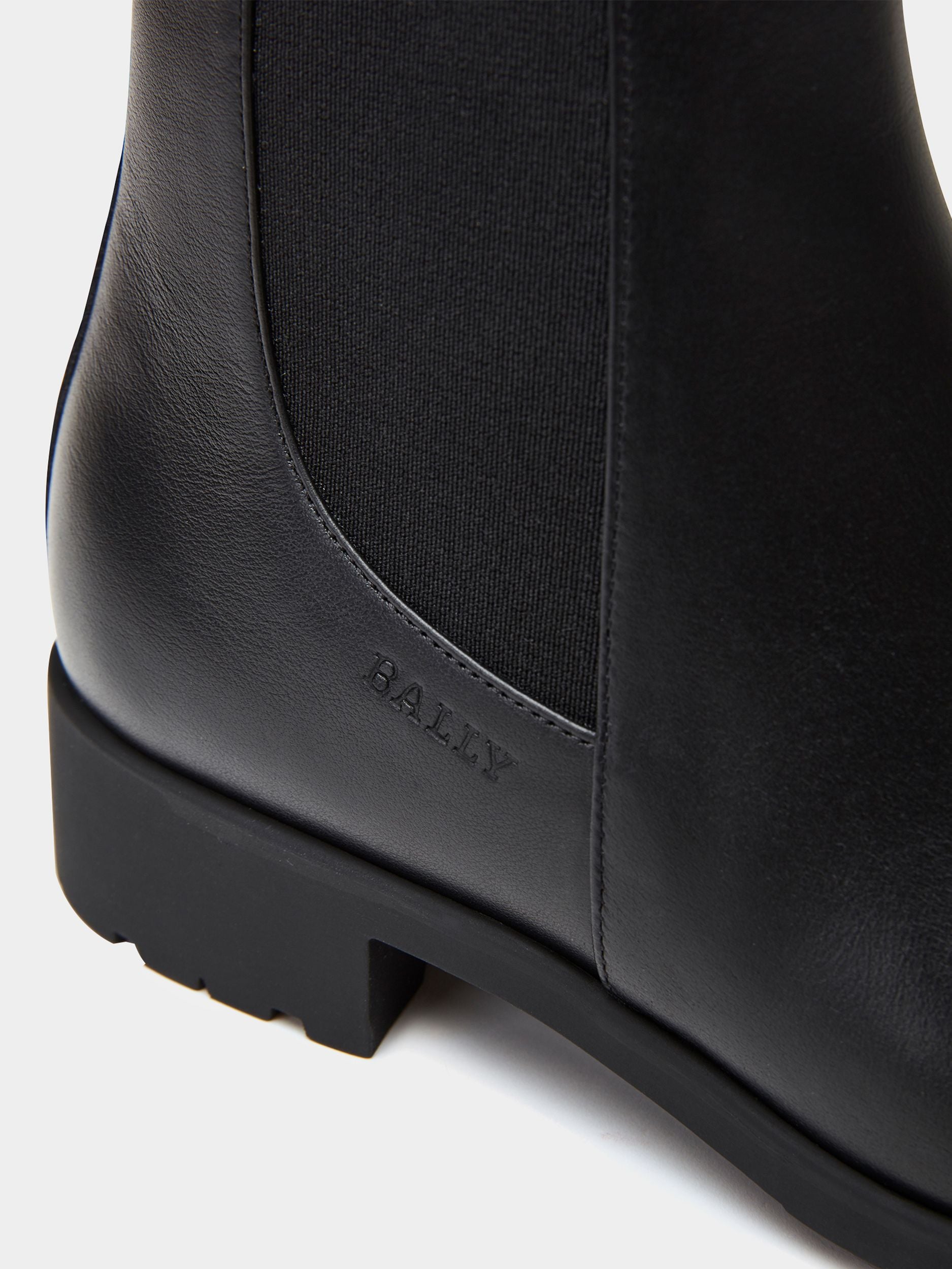 Women's Black Ankle Boots - 女性 - Bally - 04