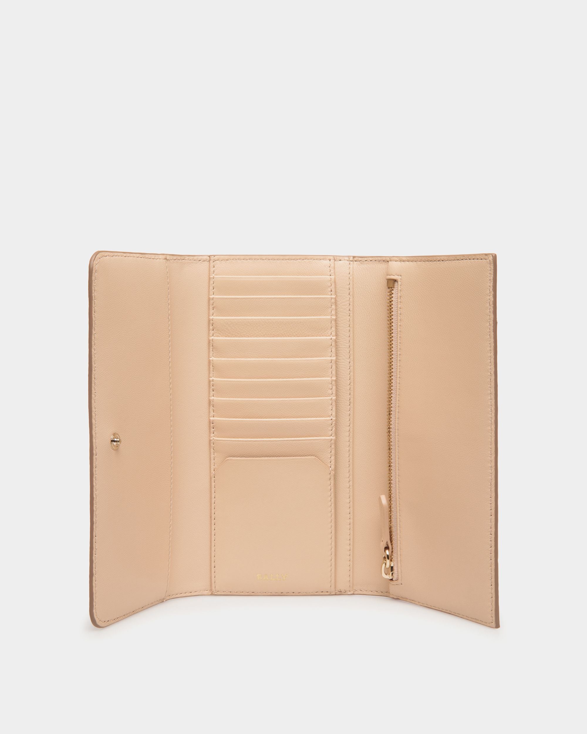 コンチネンタルウォレット ベージュ グレインレザー - 女性 - Bally - 03
