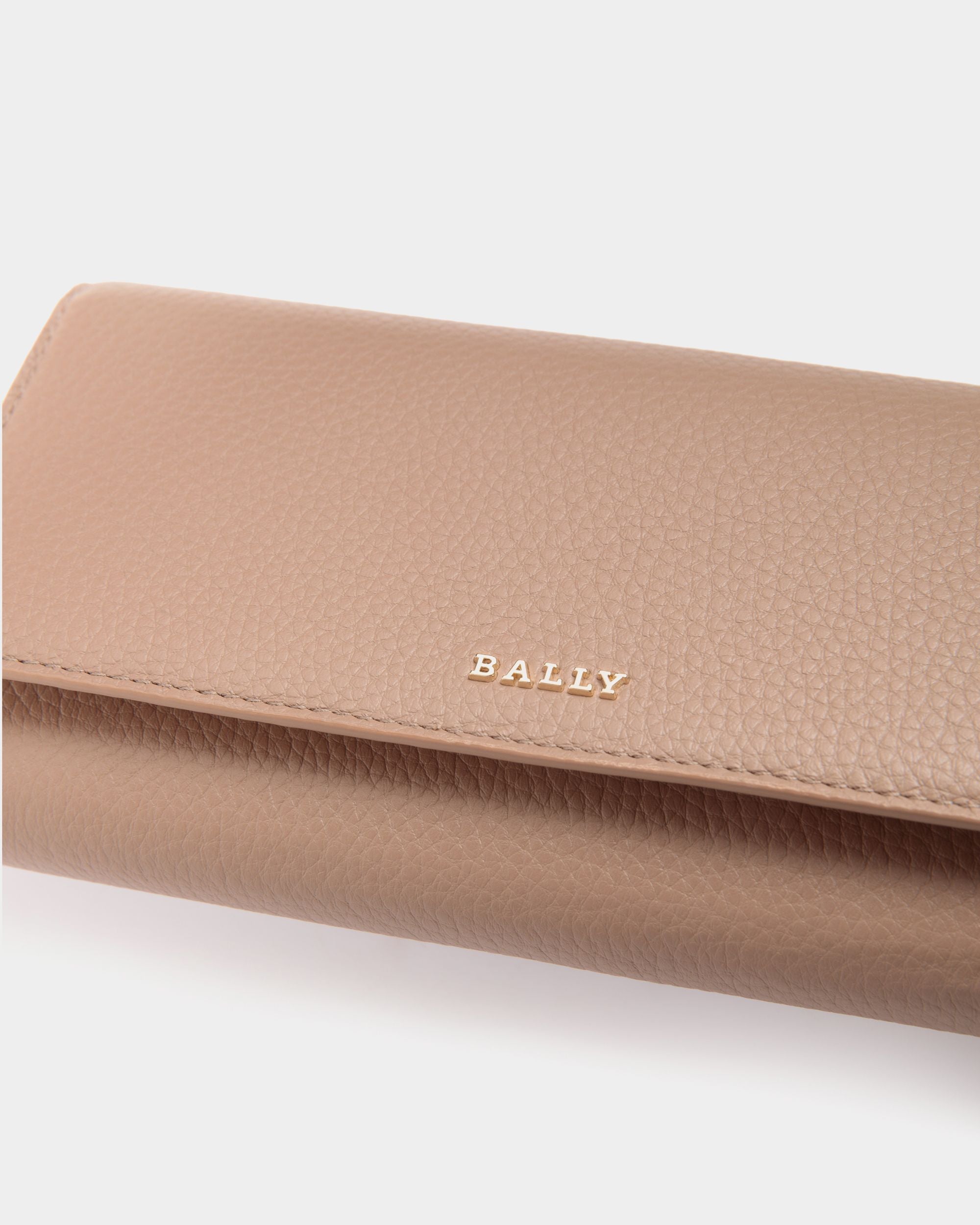 コンチネンタルウォレット ベージュ グレインレザー - 女性 - Bally - 04