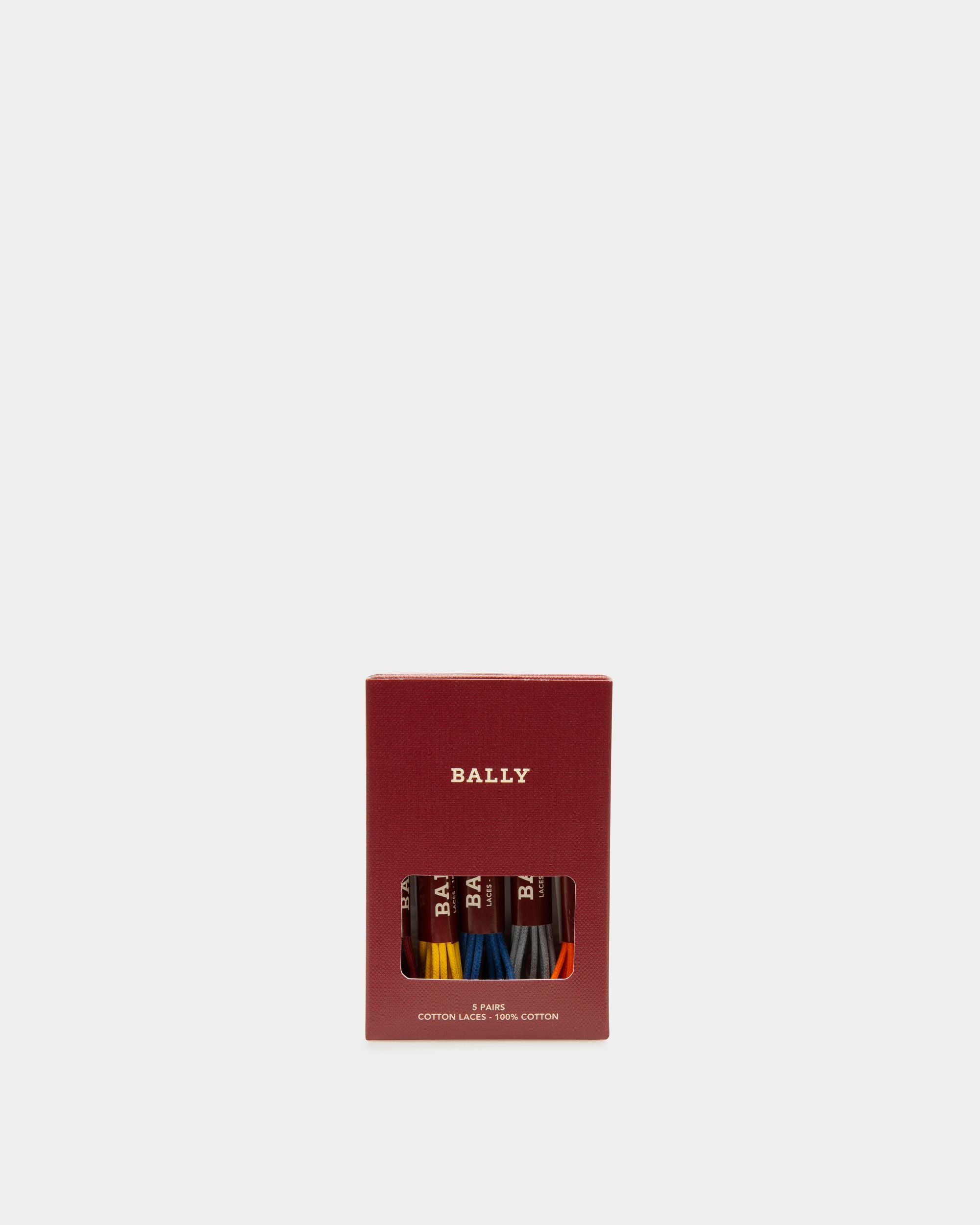 シューレース セット コットンレース マルチカラー - 男性 - Bally - 01