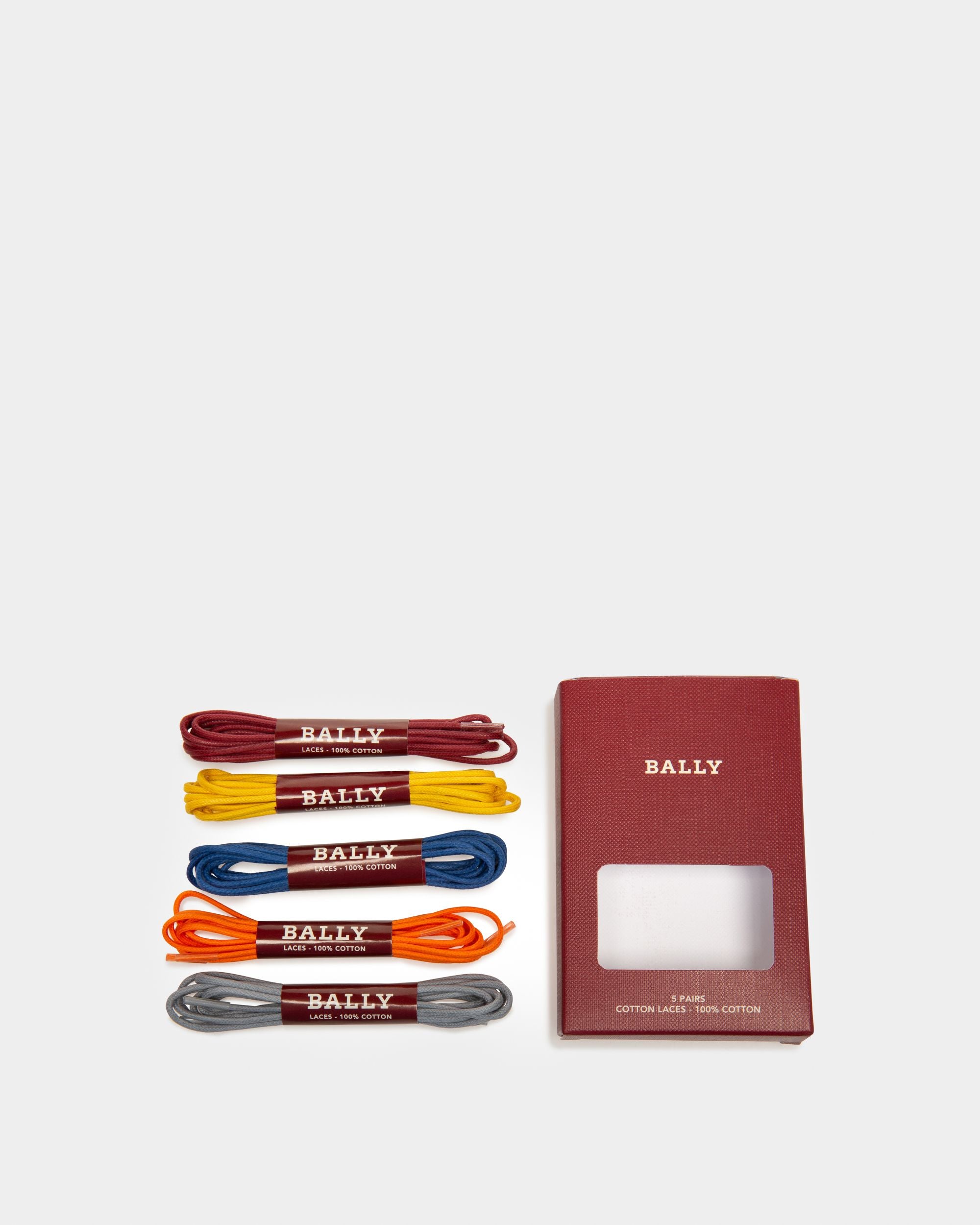 シューレース セット コットンレース マルチカラー - 男性 - Bally - 02