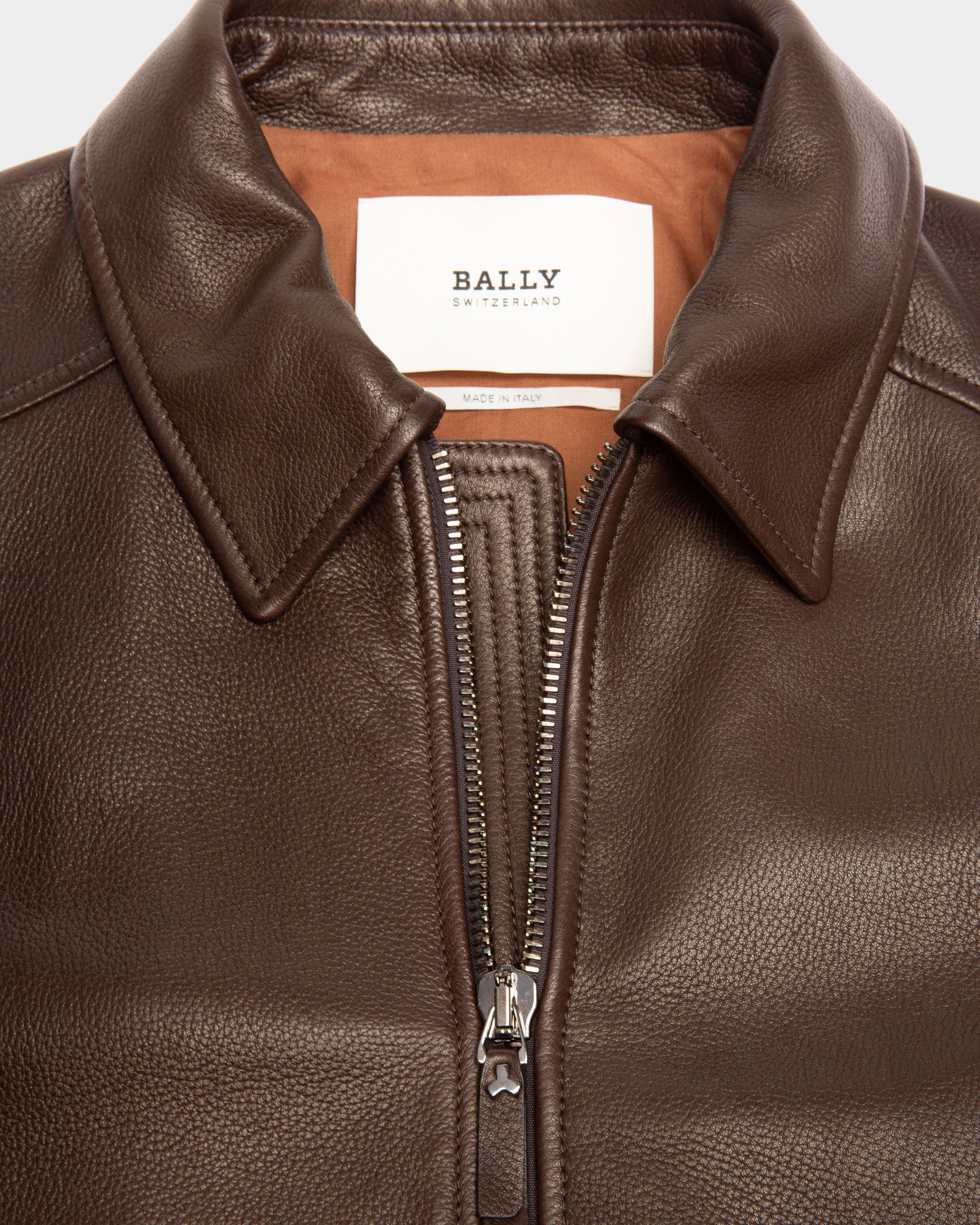 ブラウン レザー アウターウェア - 男性 - Bally - 03