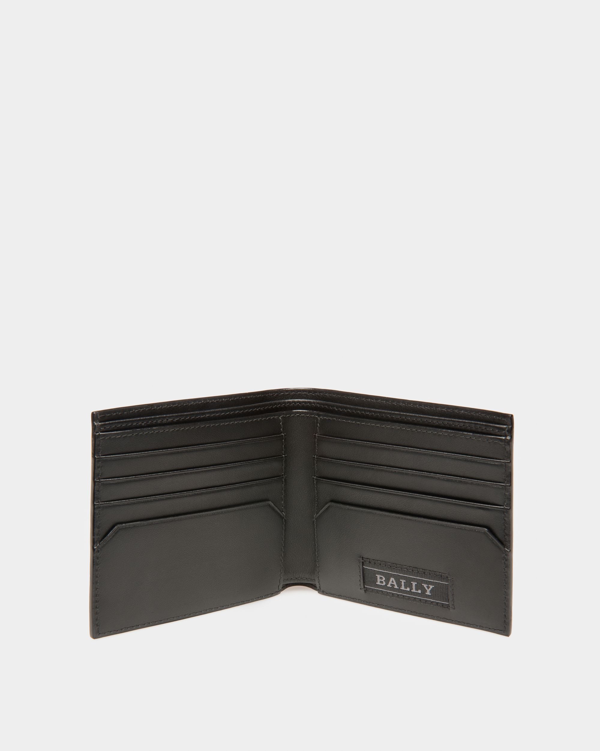 Brasai ブラック レザー ウォレット - 男性 - Bally - 03