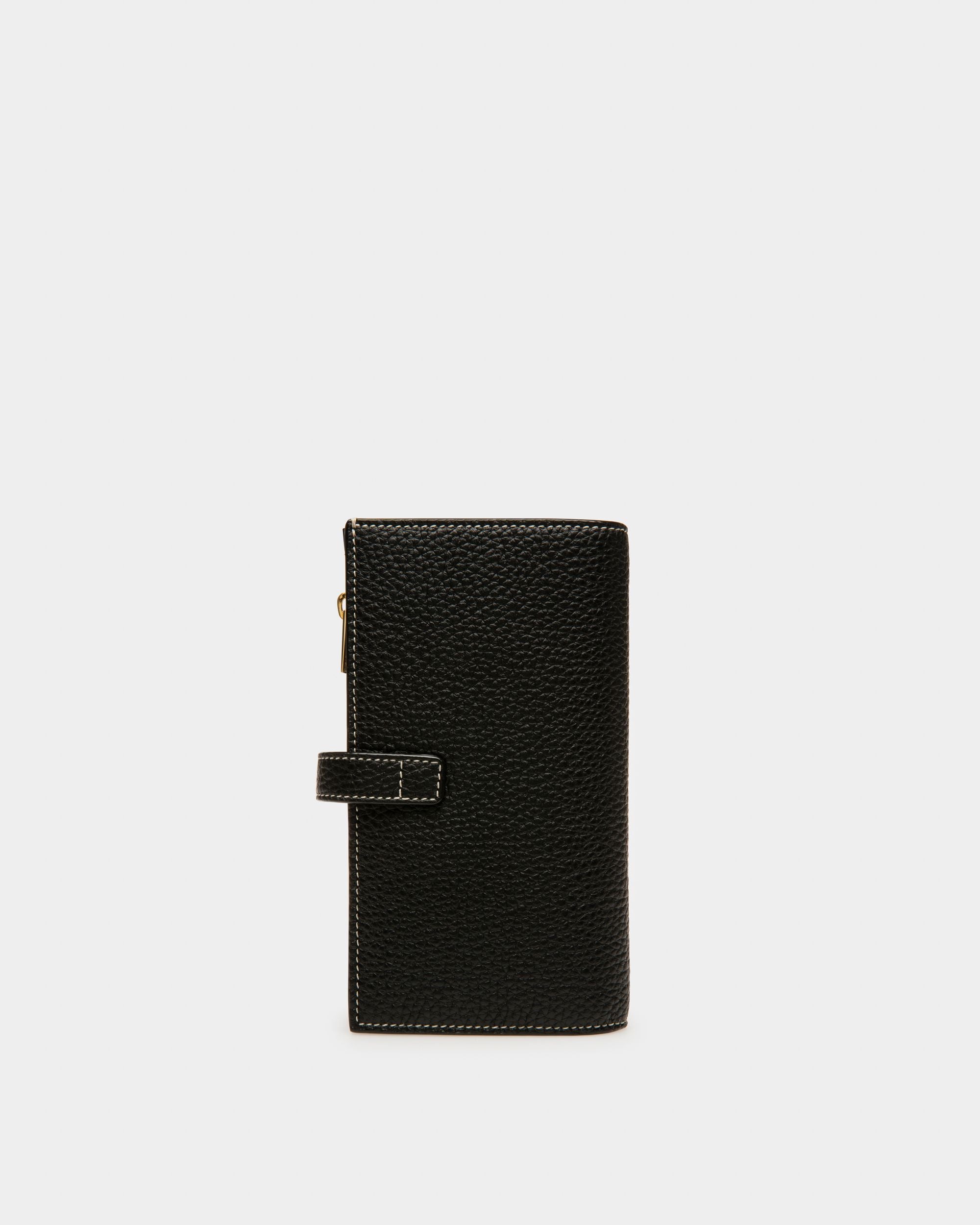 Amber ブラック レザー フレンチ ウォレット - 女性 - Bally - 02