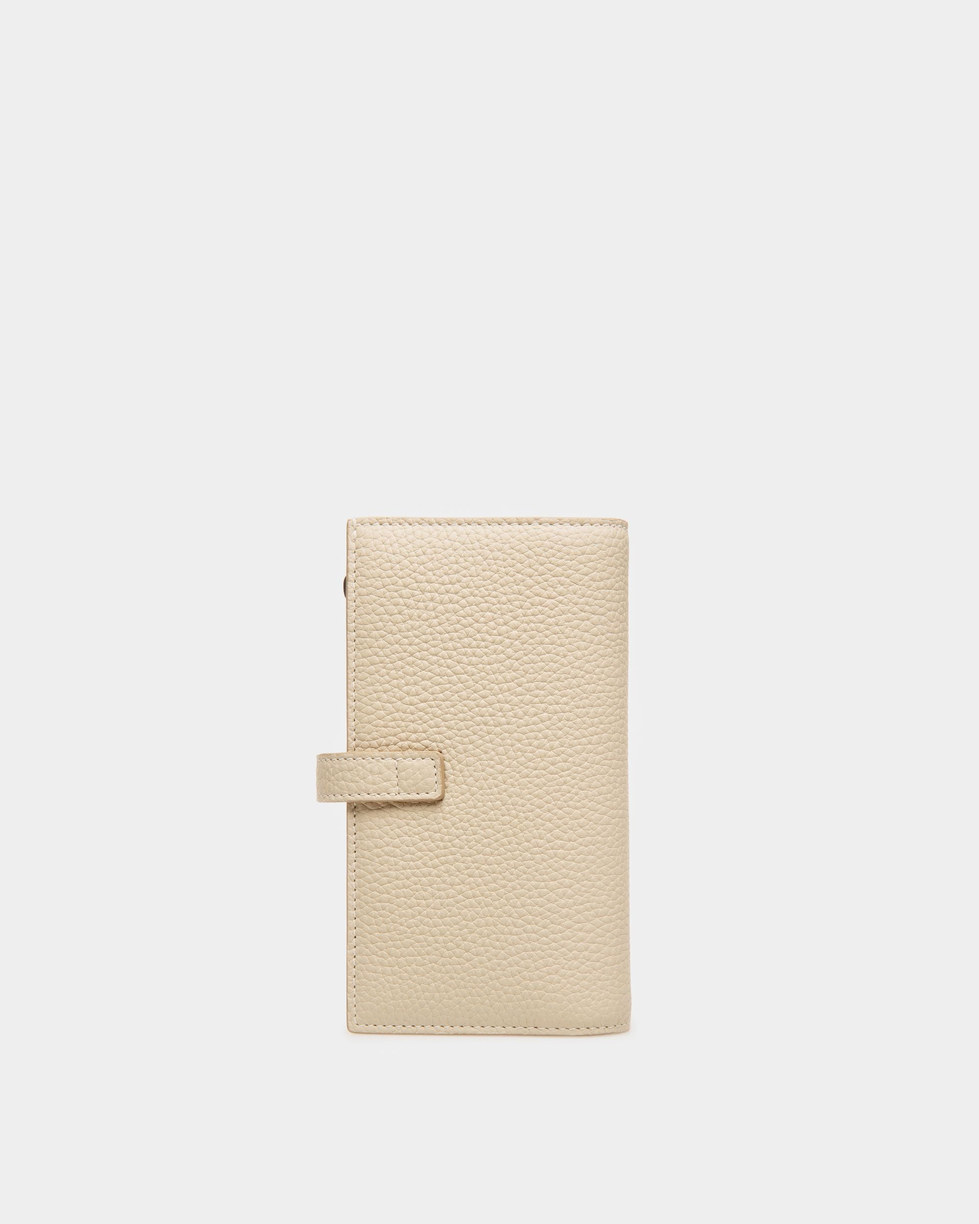 Amber ライトベージュ レザー フレンチウォレット - 女性 - Bally - 02
