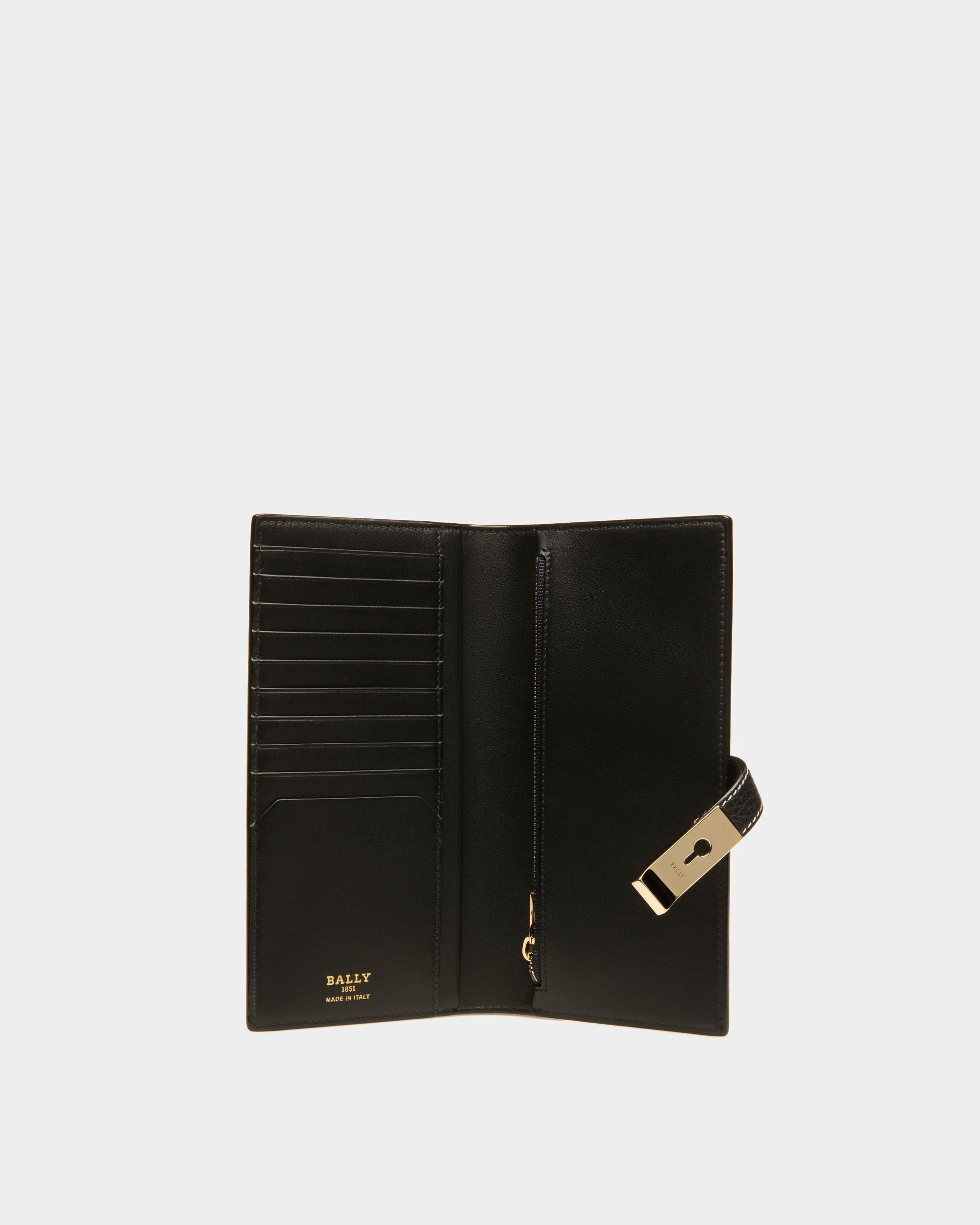 Amy ブラック レザー ウォレット - 女性 - Bally - 03