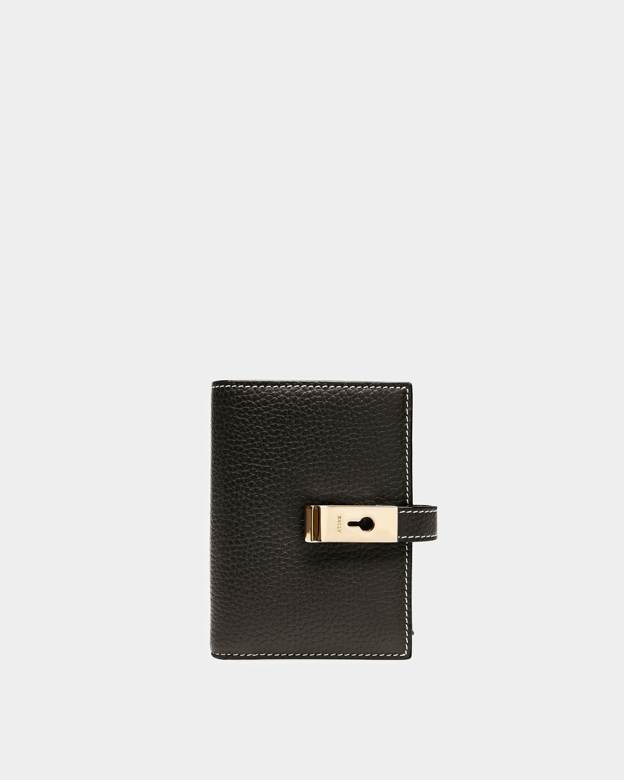 Assen ブラック レザー カードホルダー - 女性 - Bally - 01