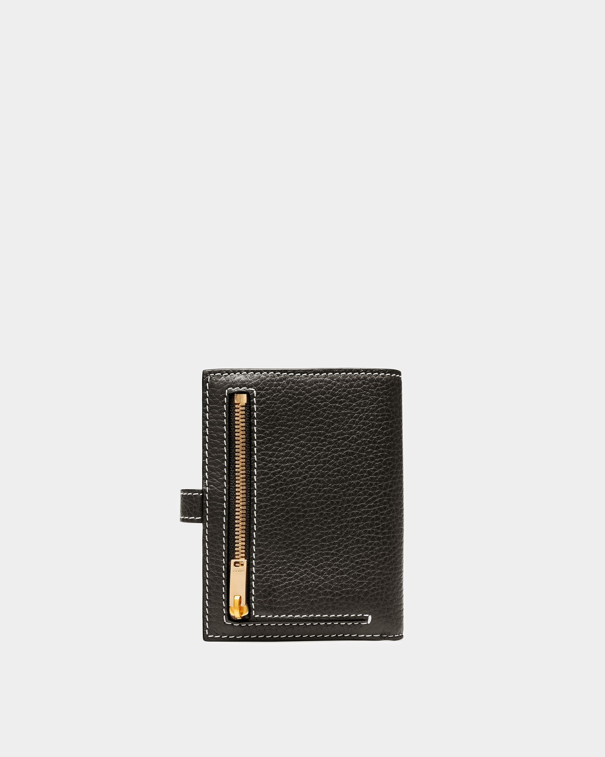 Assen ブラック レザー カードホルダー - 女性 - Bally - 02