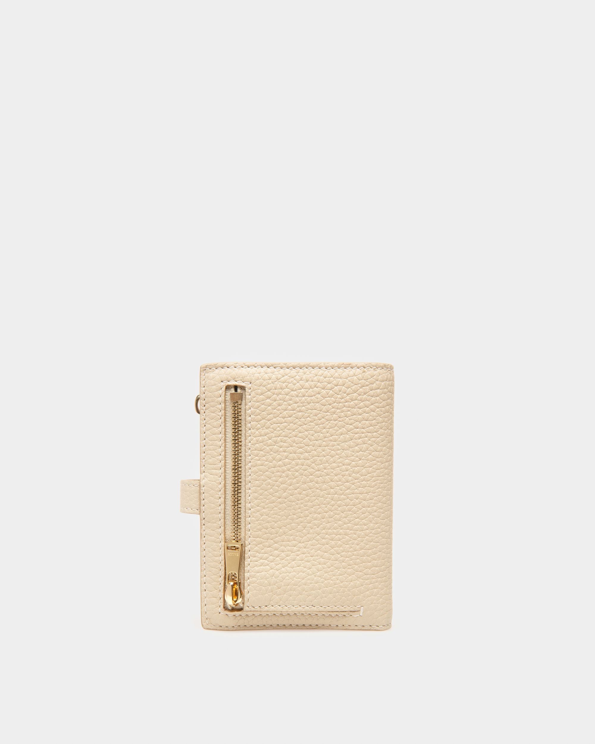 Assen ライトベージュ レザー カードホルダー - 女性 - Bally - 02