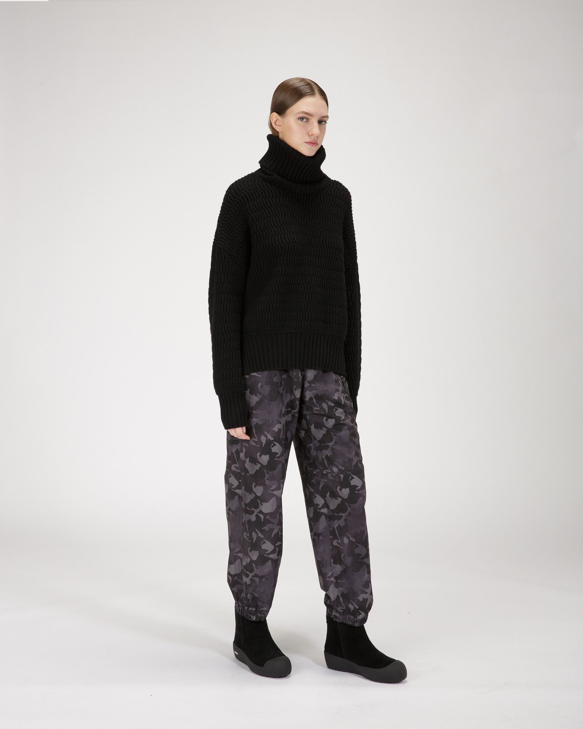 Guard II ブラック レザー スノーブーツ - 女性 - Bally - 03