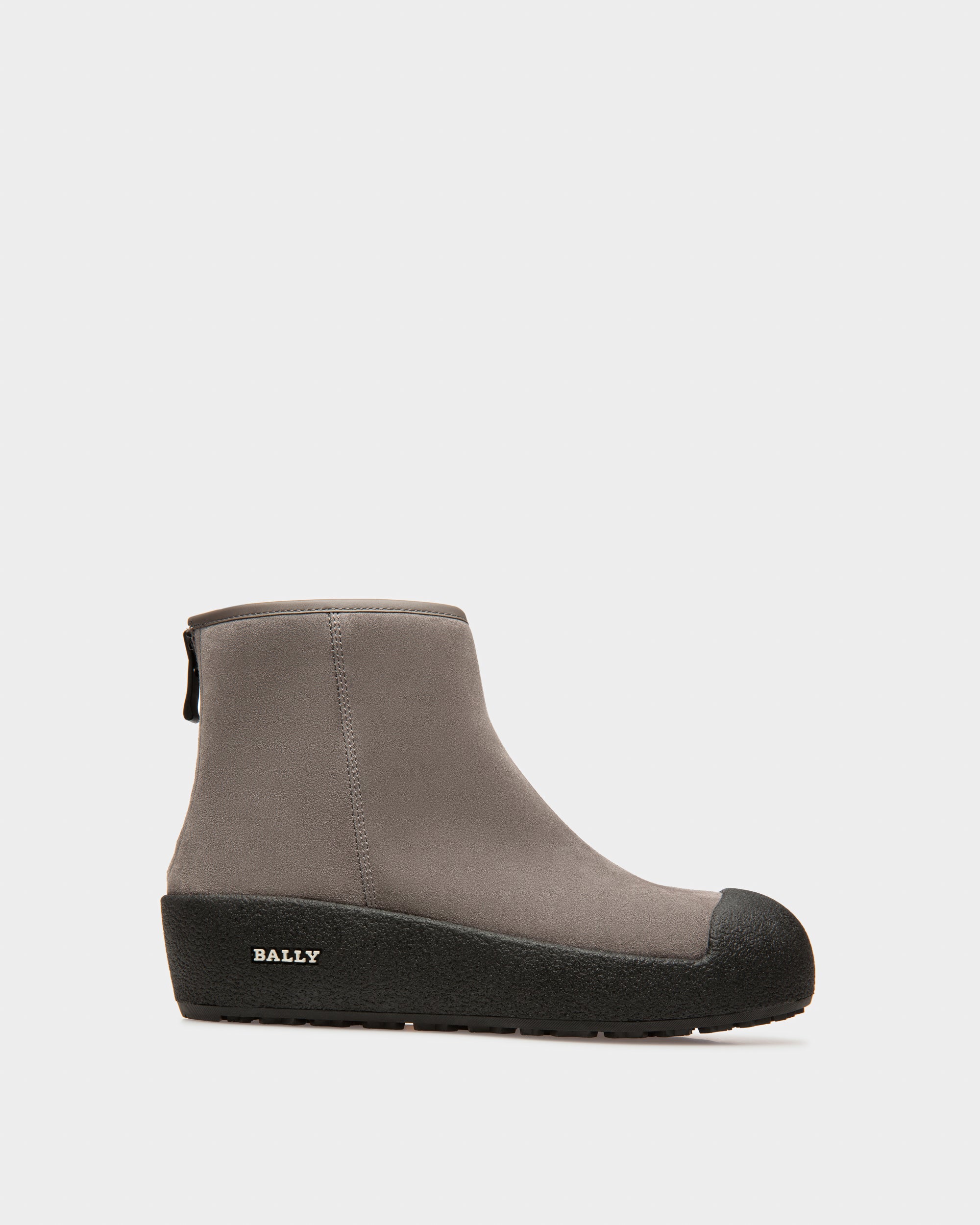 Guard Ii ダークミネラル レザー スノーブーツ - 女性 - Bally - 01