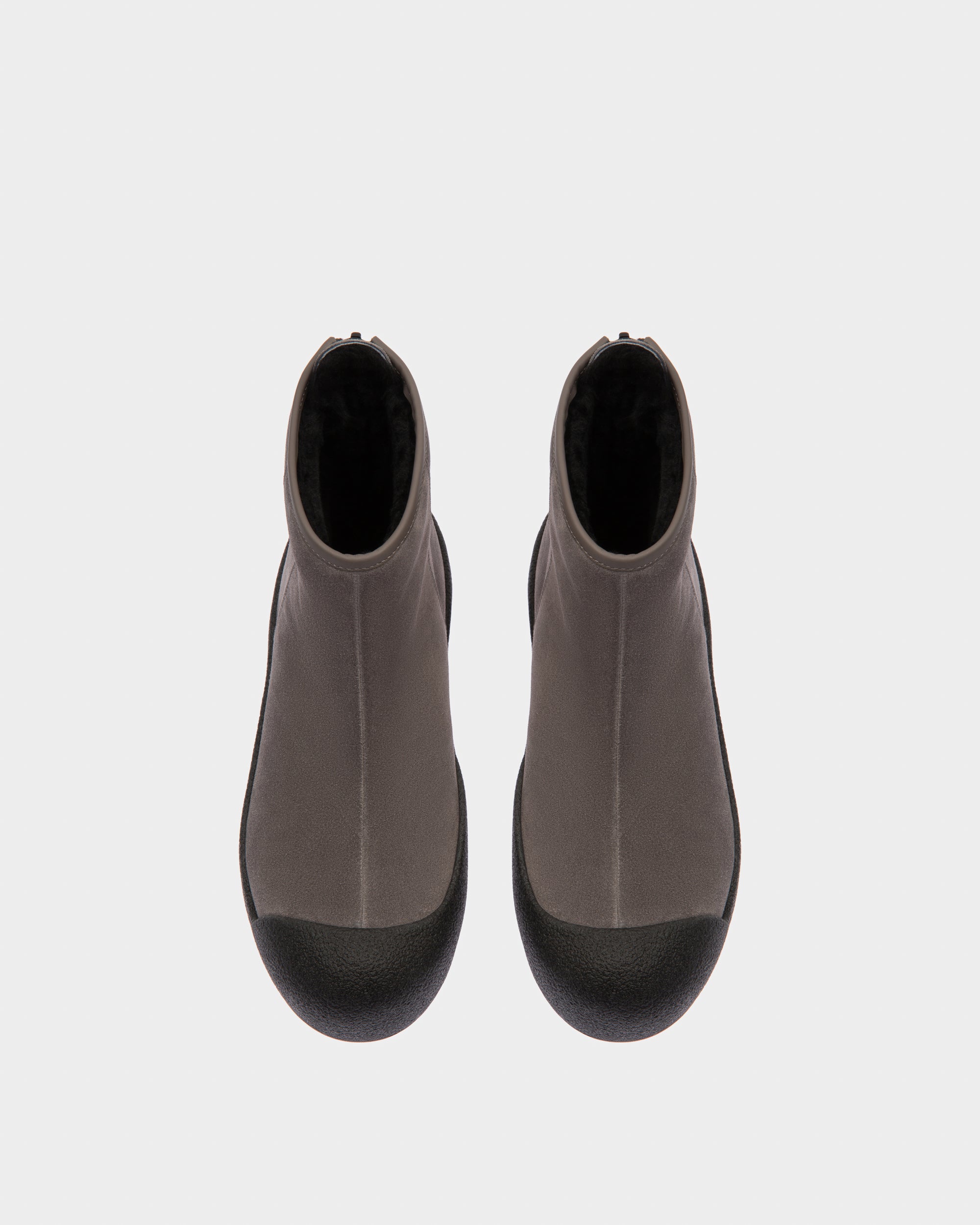 Guard Ii ダークミネラル レザー スノーブーツ - 女性 - Bally - 02