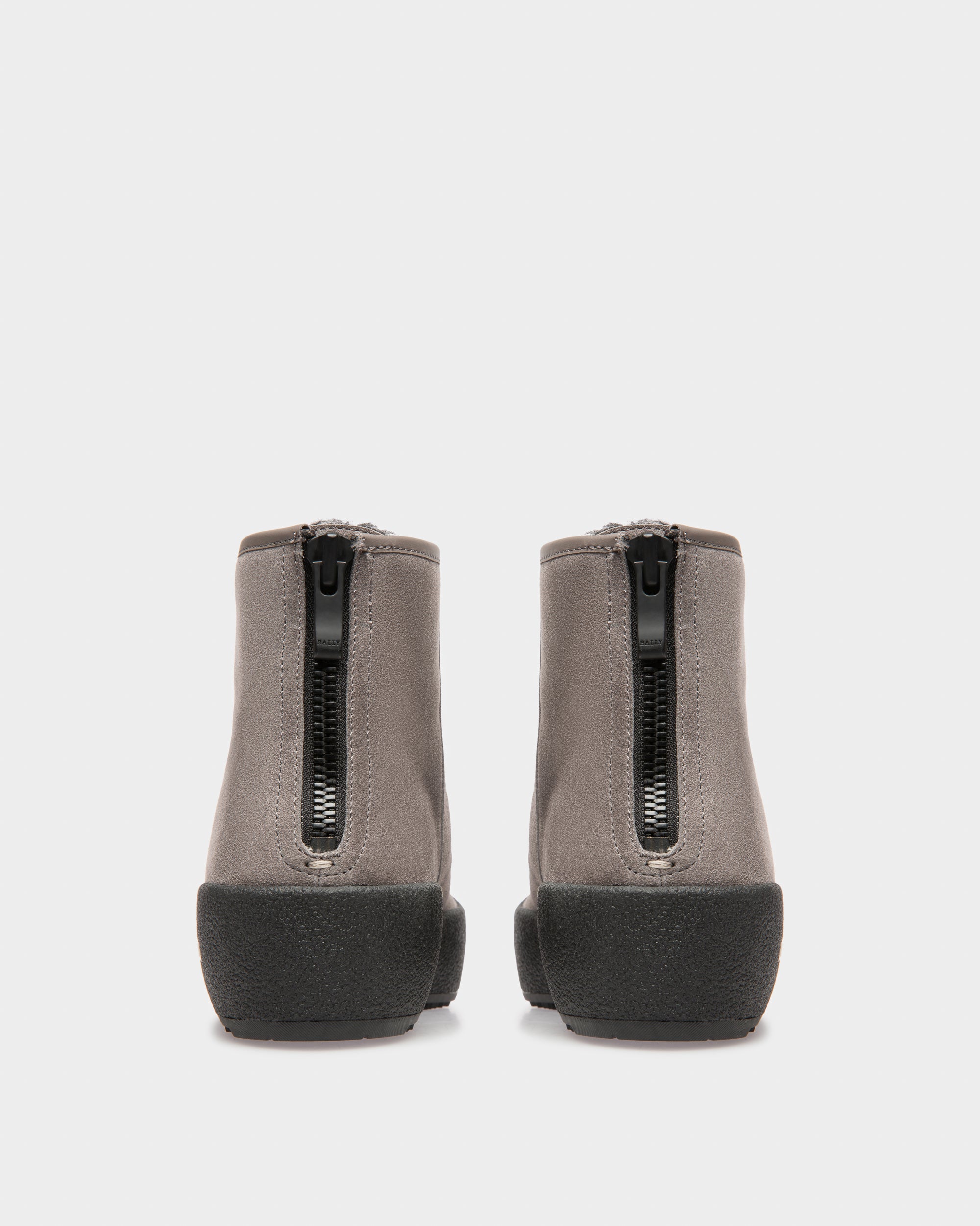 Guard Ii ダークミネラル レザー スノーブーツ - 女性 - Bally - 03