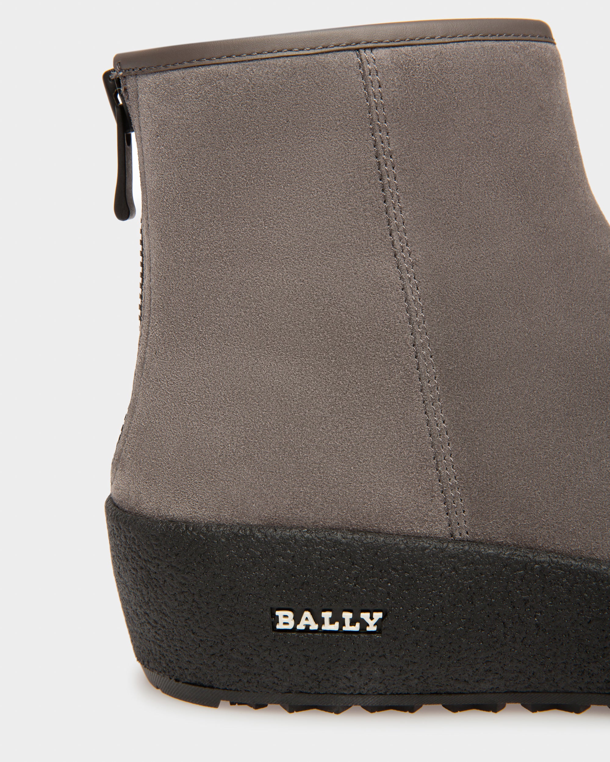 Guard Ii ダークミネラル レザー スノーブーツ - 女性 - Bally - 05