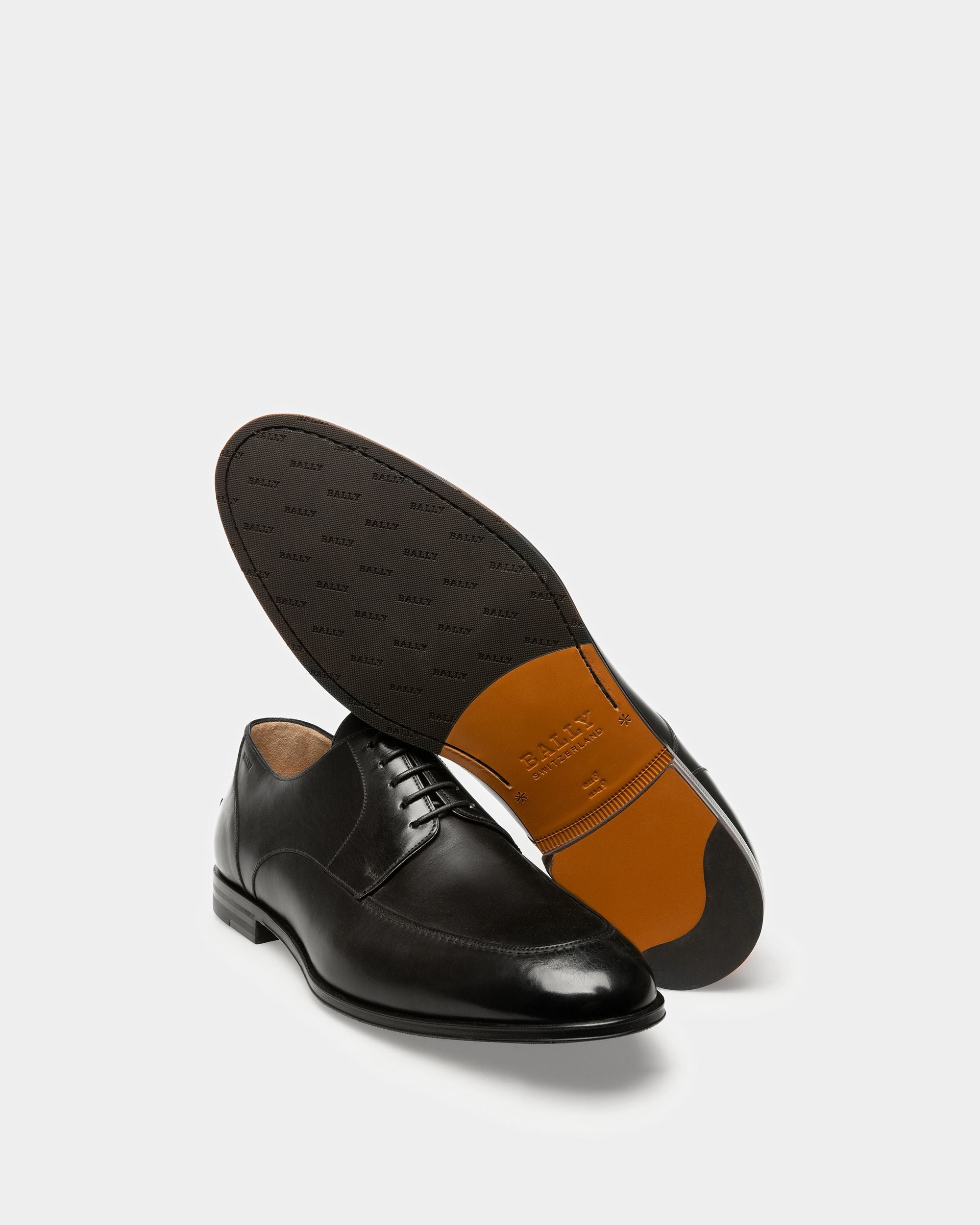 Wedmer ブラック レザー ダービーシューズ - 男性 - Bally - 02