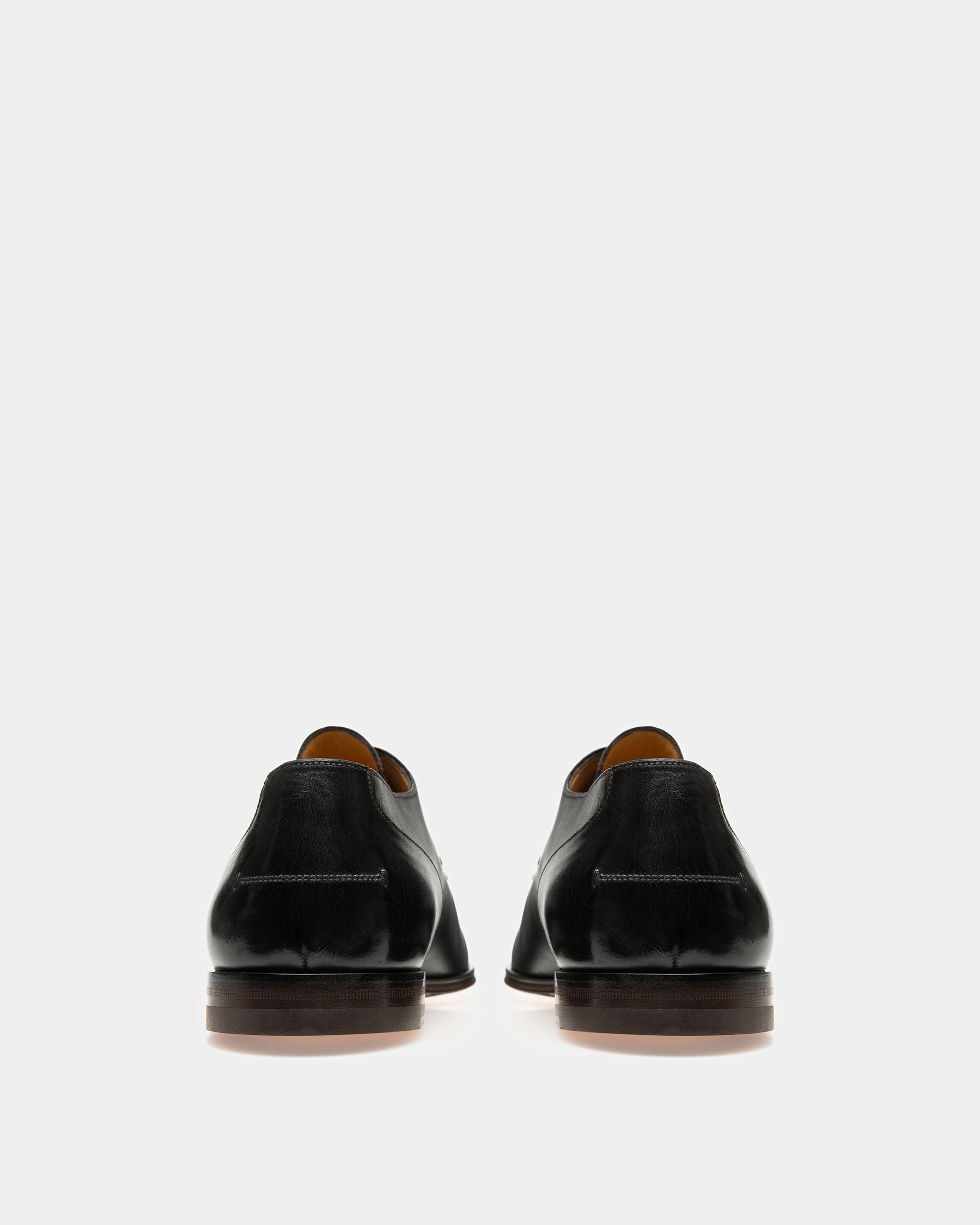 Wedmer ブラック レザー ダービーシューズ - 男性 - Bally - 03