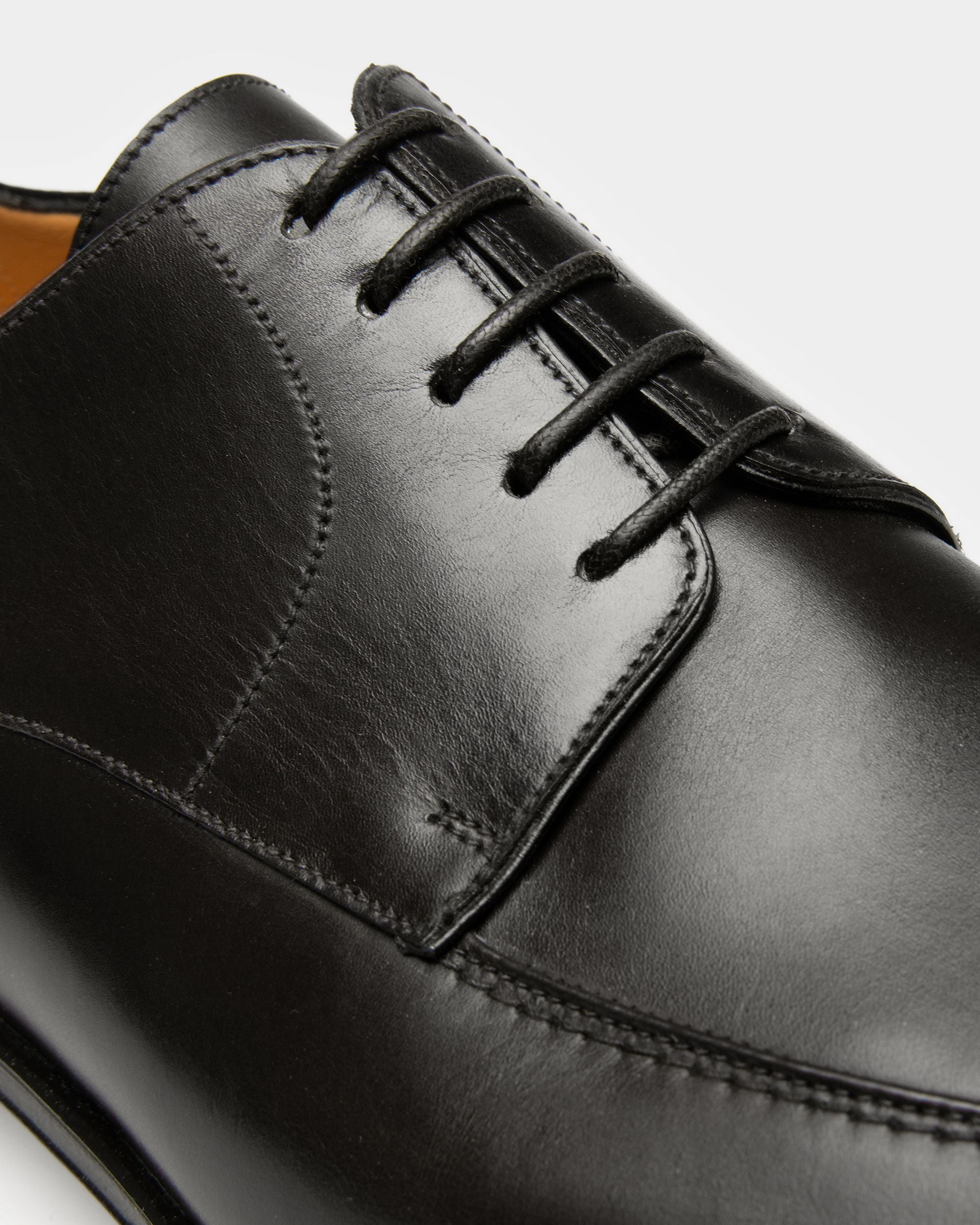Wedmer ブラック レザー ダービーシューズ - 男性 - Bally - 04