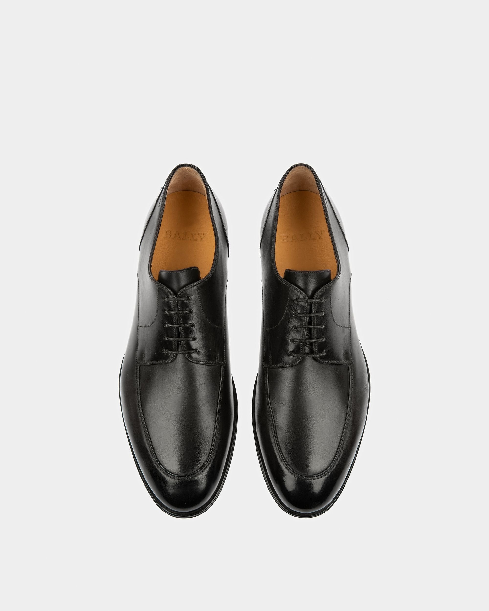 Wedmer ブラック レザー ダービーシューズ - 男性 - Bally - 05