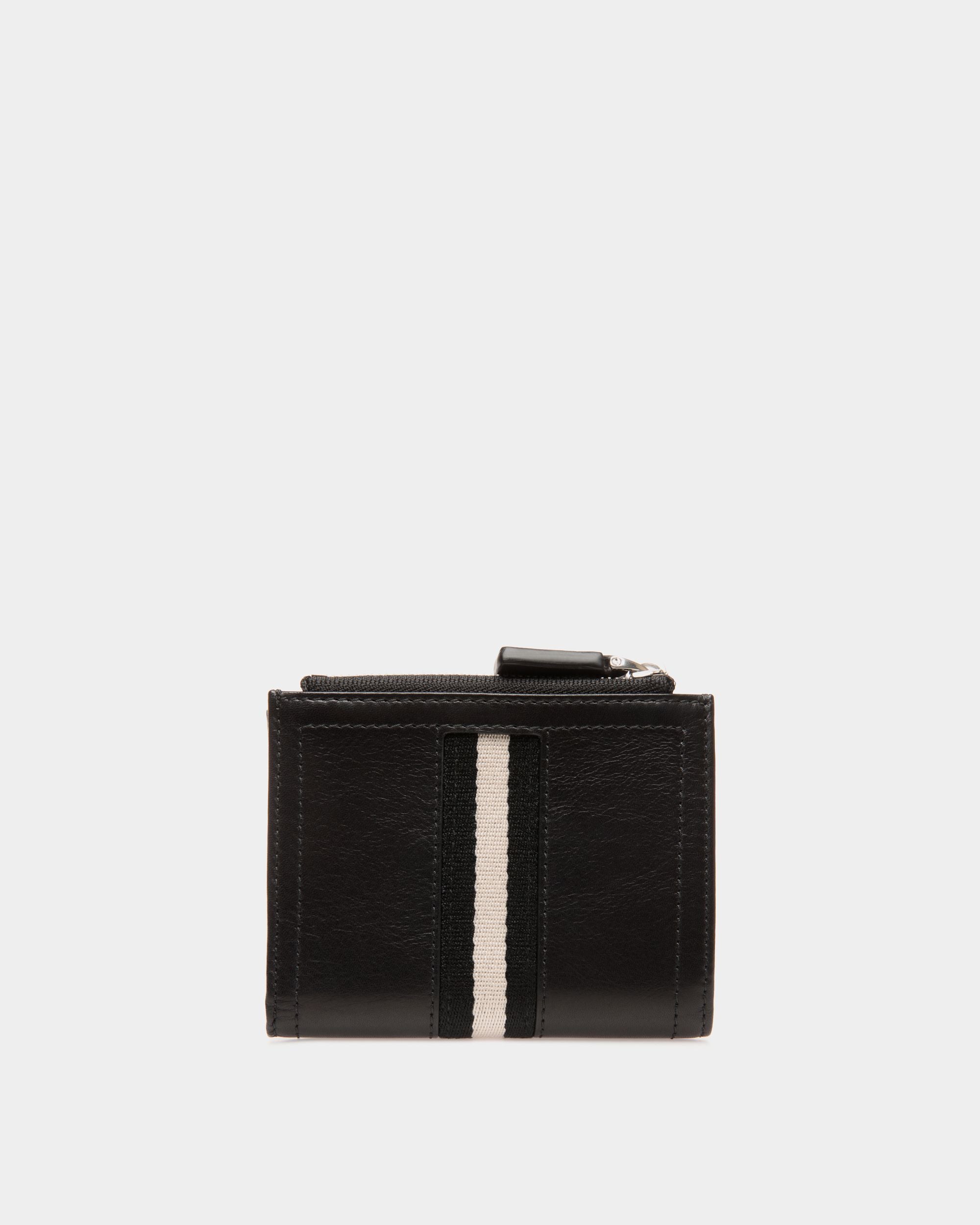 Wallet In Black Leather - 男性 - Bally - 02