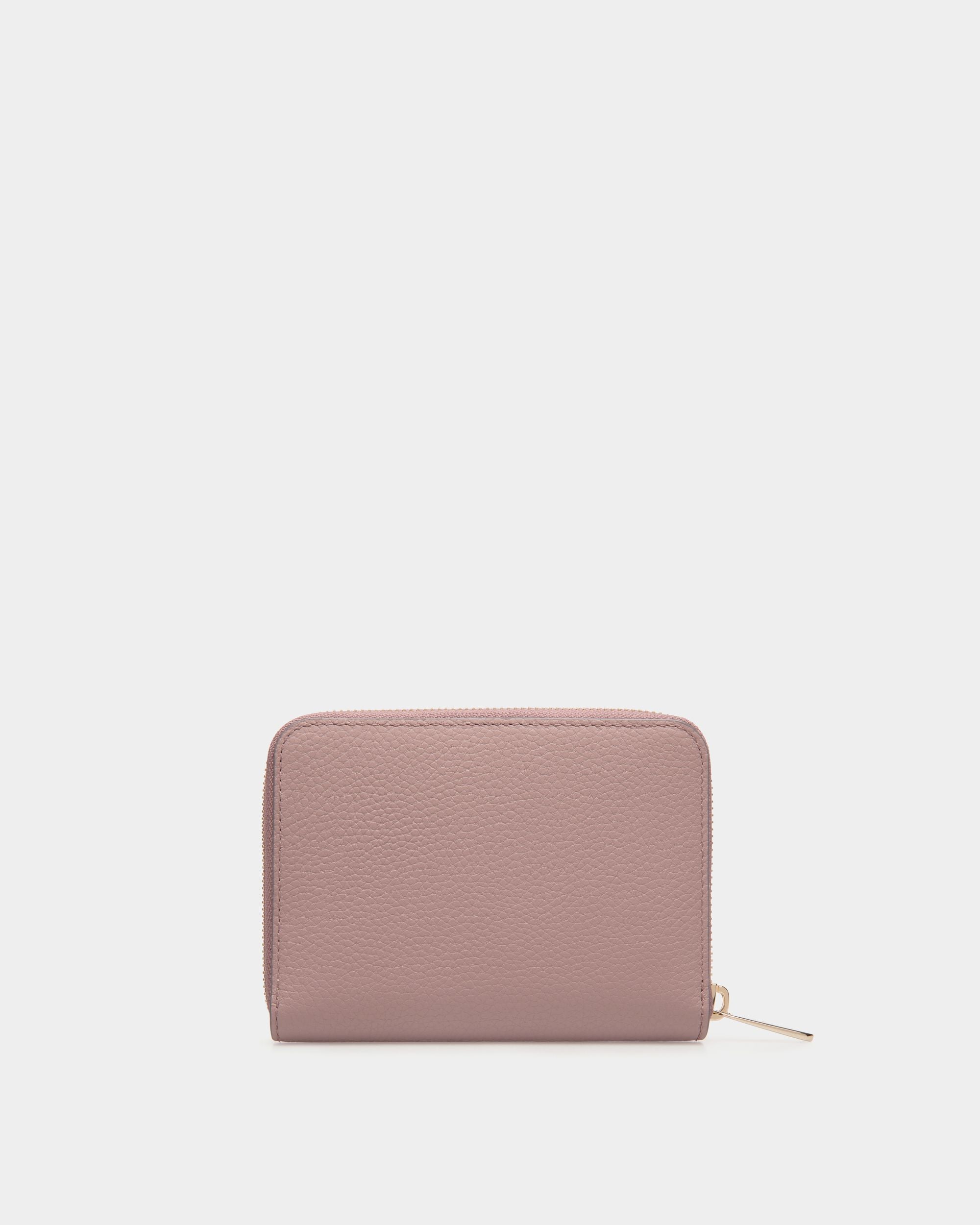 ラウンドジップウォレット ピンク グレインレザー - 女性 - Bally - 02