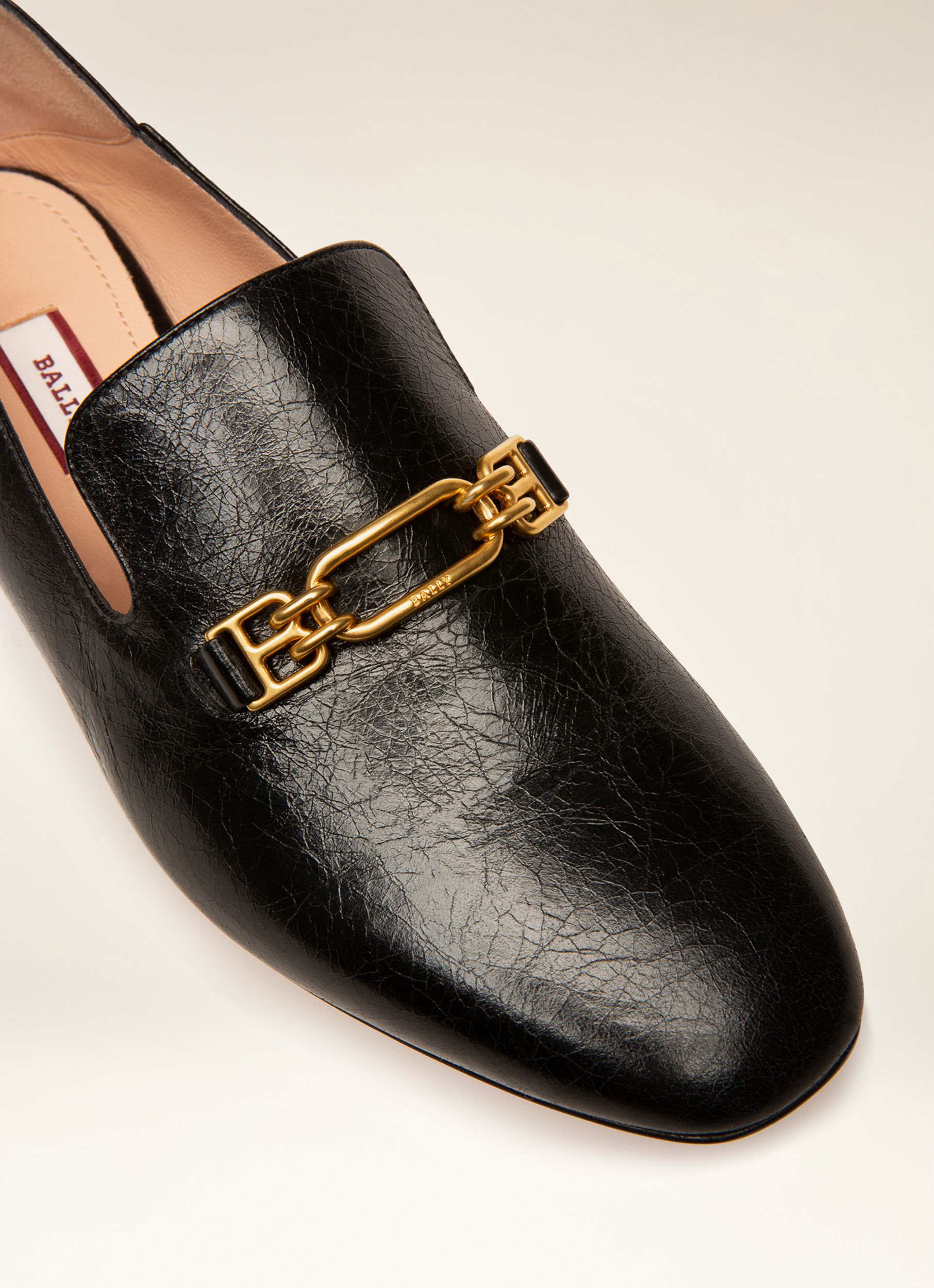 Darcie ヘリテージレッド レザー ローファー - 女性 - Bally - 02