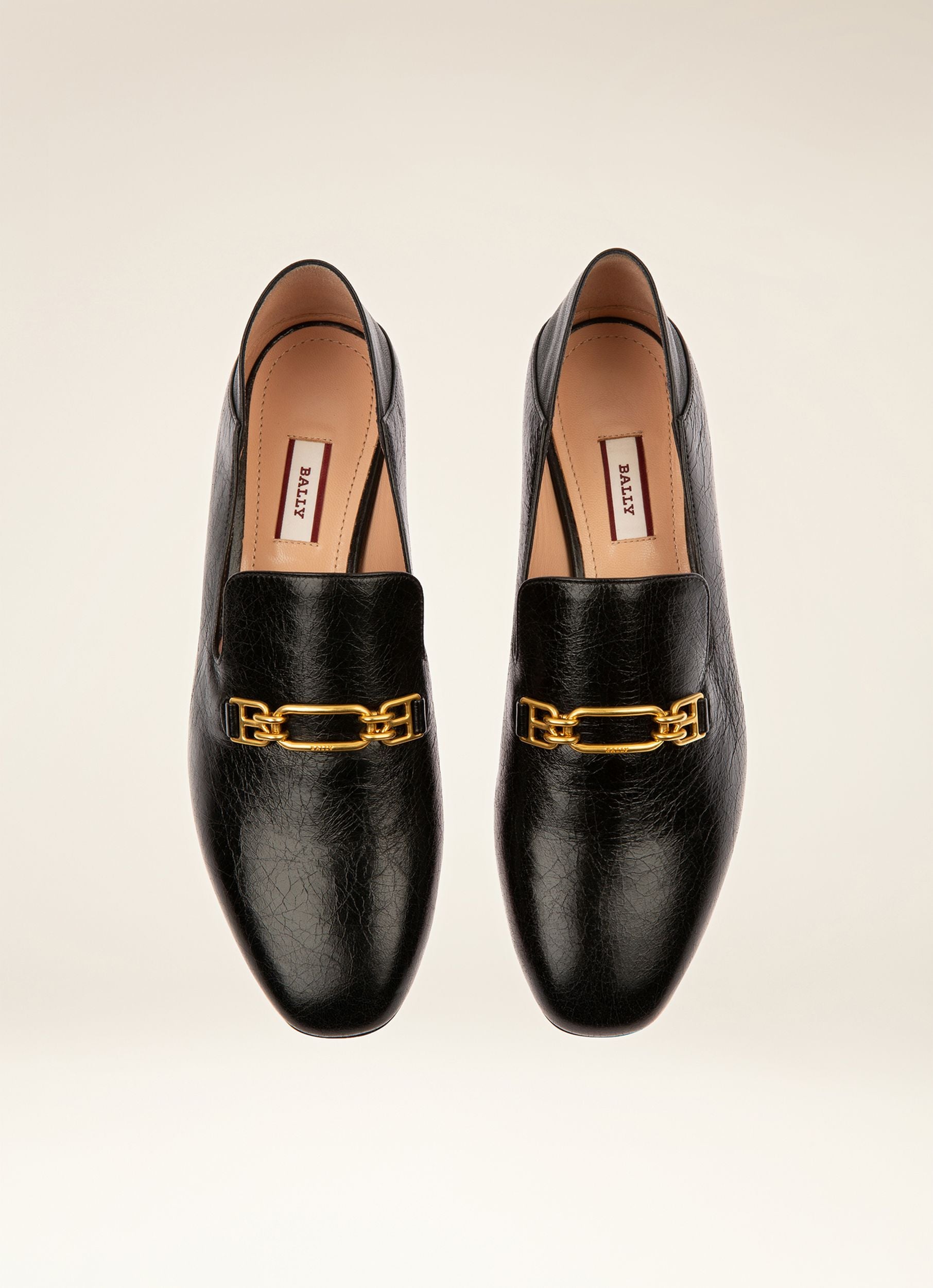 Darcie ヘリテージレッド レザー ローファー - 女性 - Bally - 04