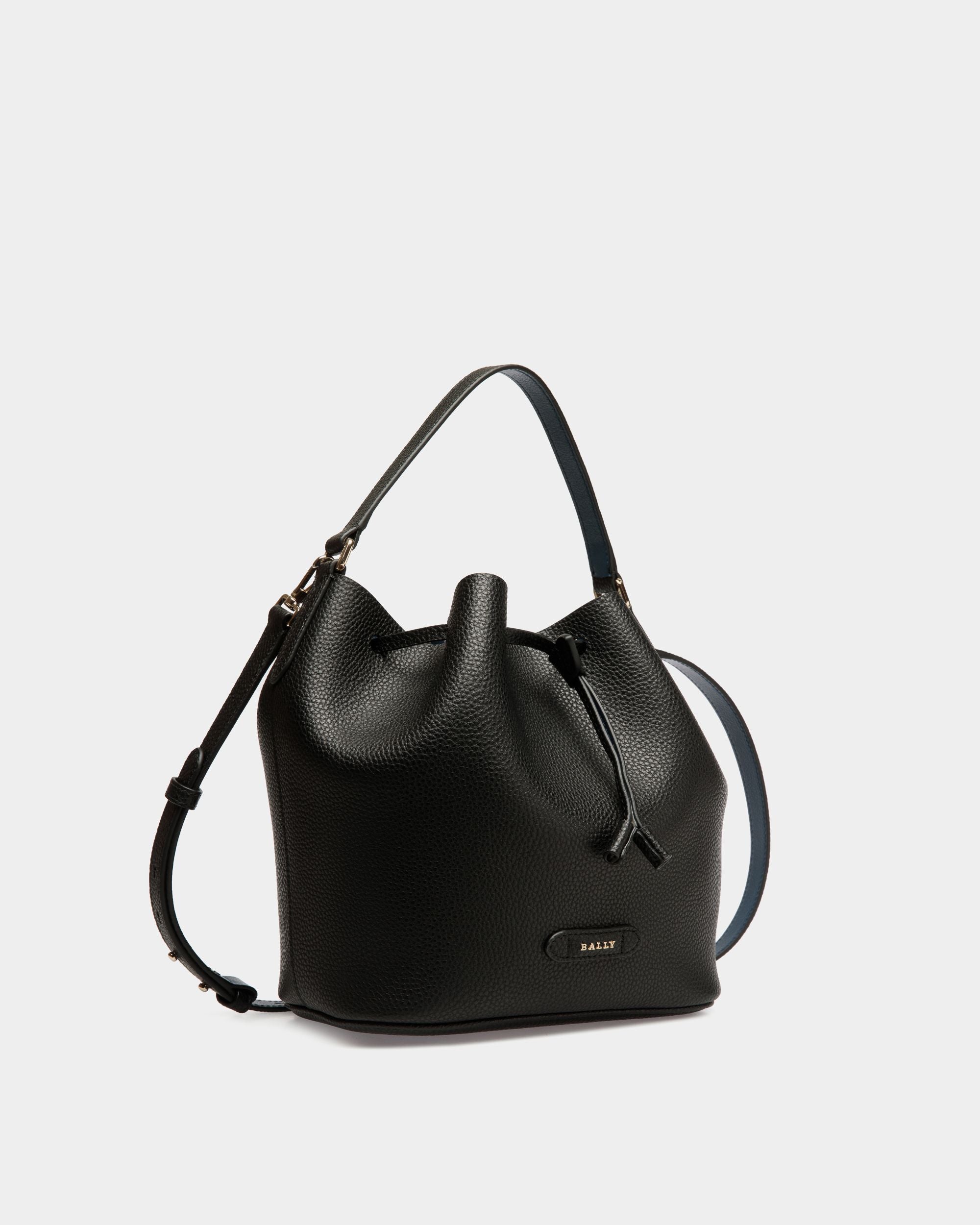 Bag In Black Bovine Split - 女性 - Bally - 03