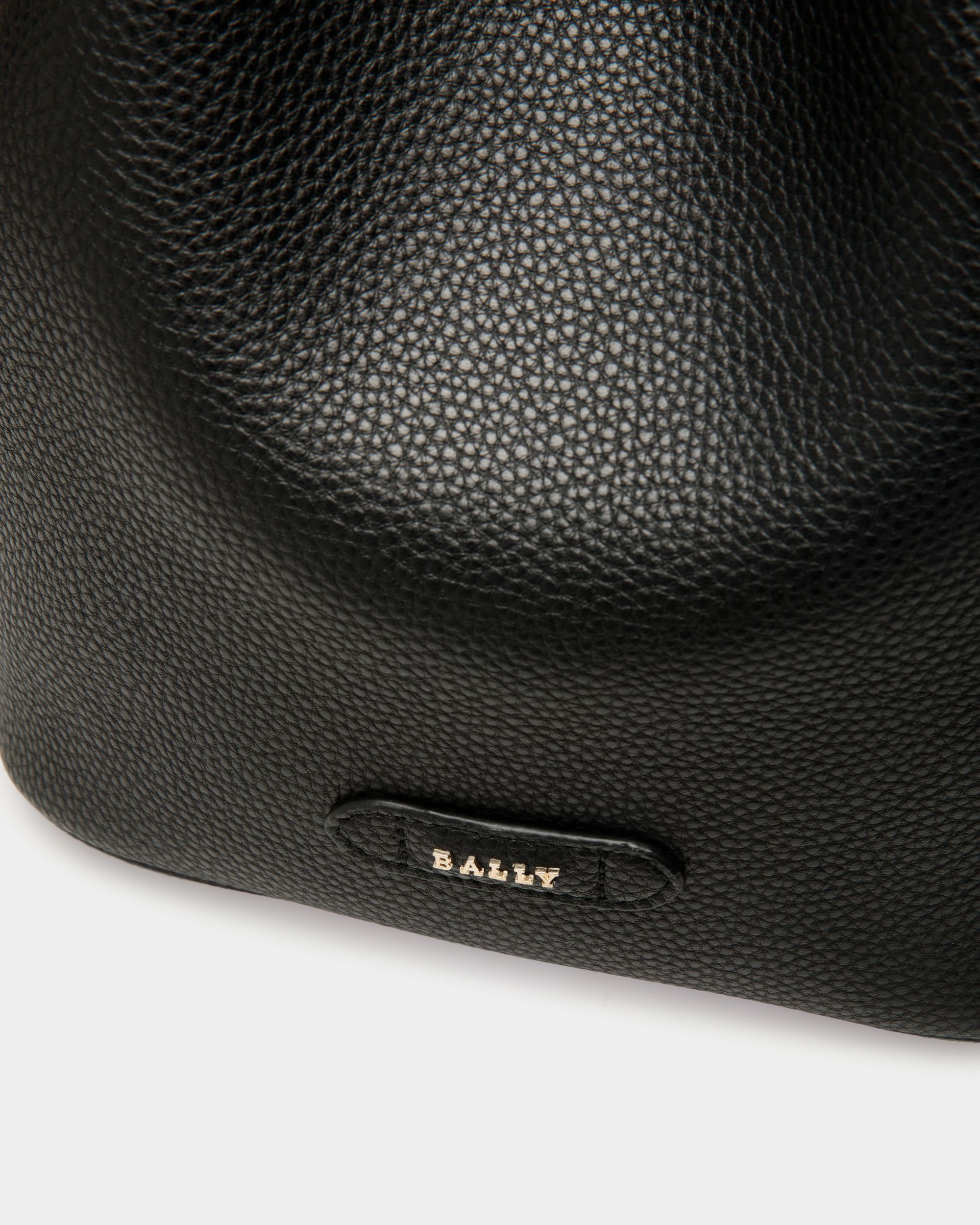 Bag In Black Bovine Split - 女性 - Bally - 05