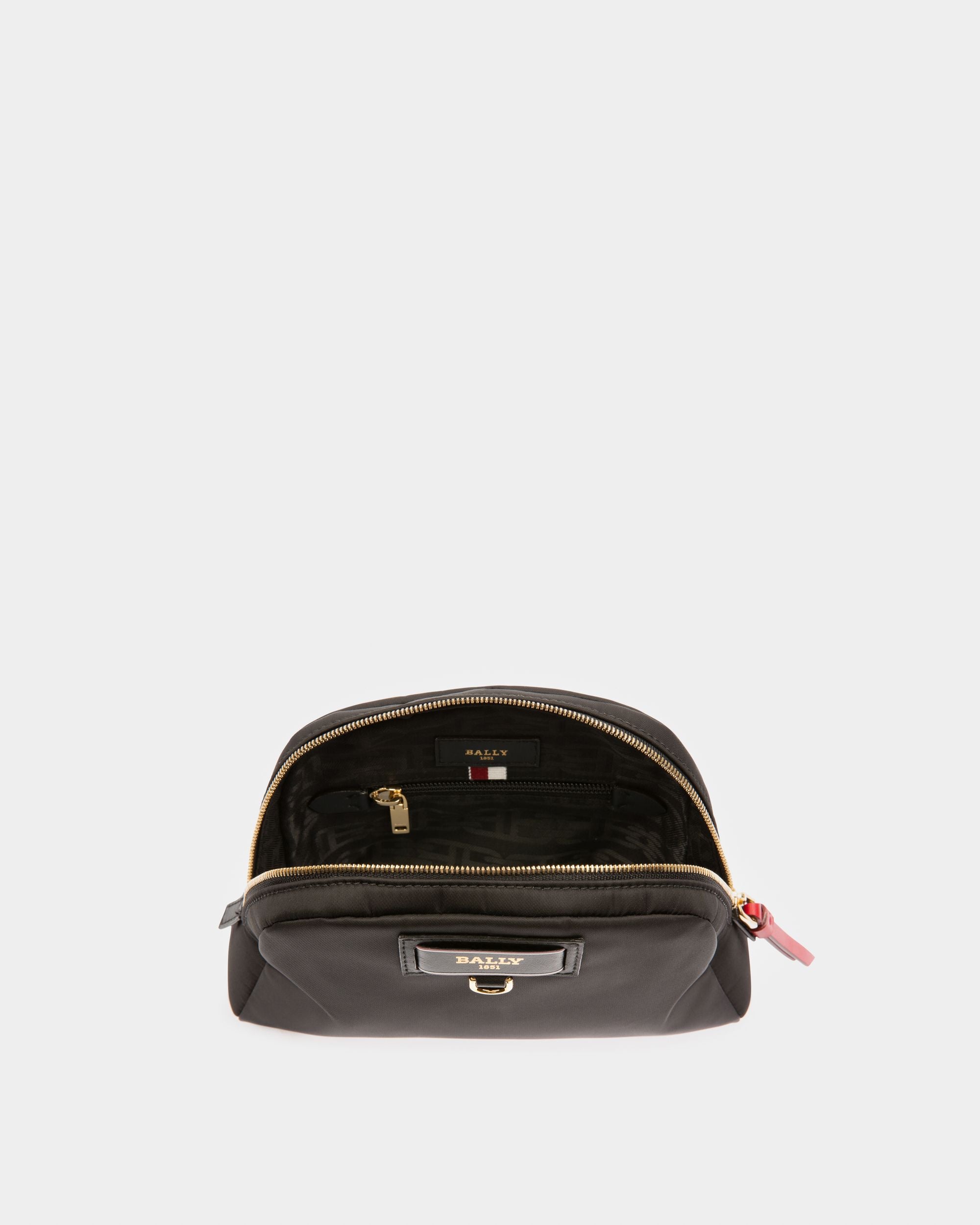 Elexis ブラック リサイクルナイロン ポーチ - 女性 - Bally - 03
